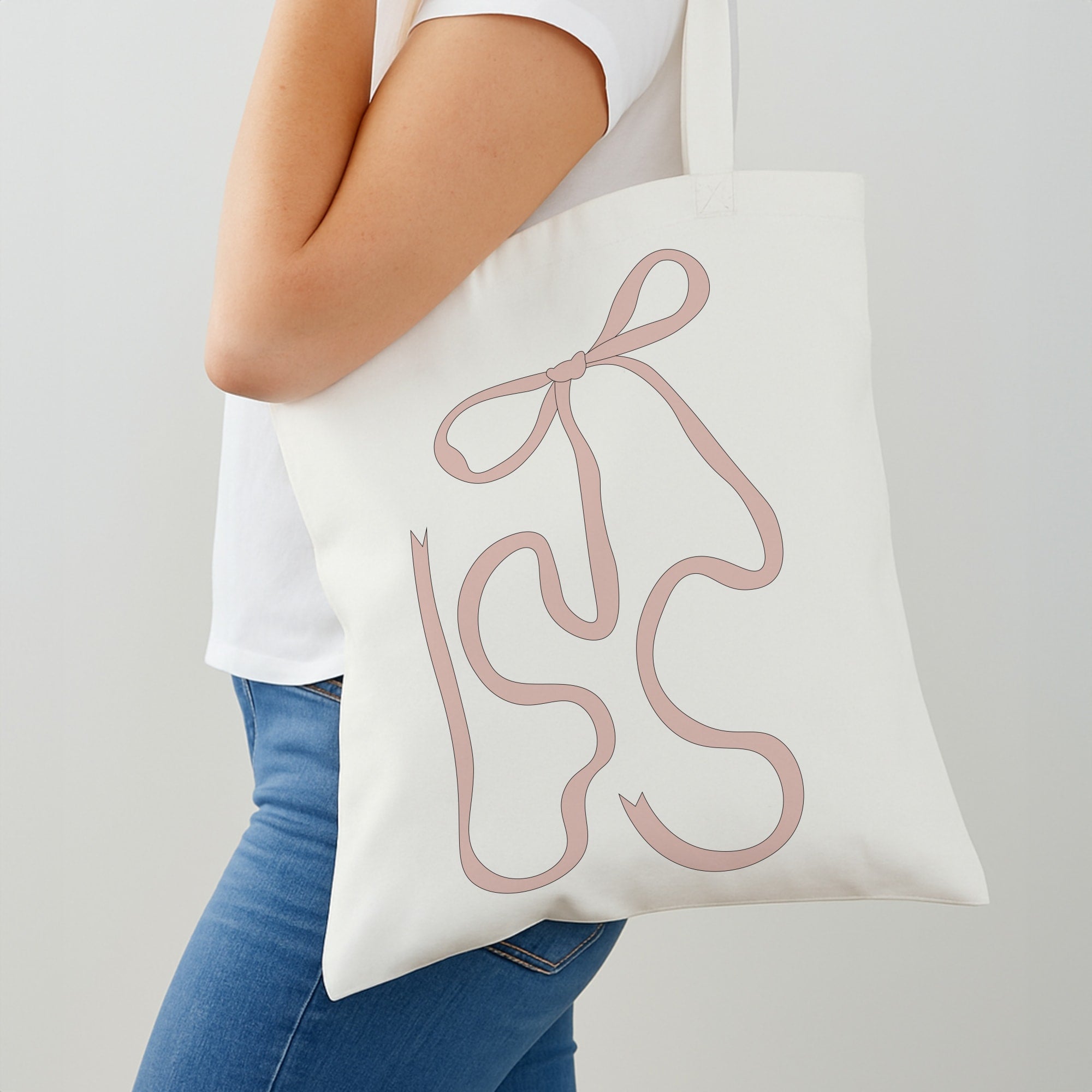 Pink Ribbon Shoulder Bag