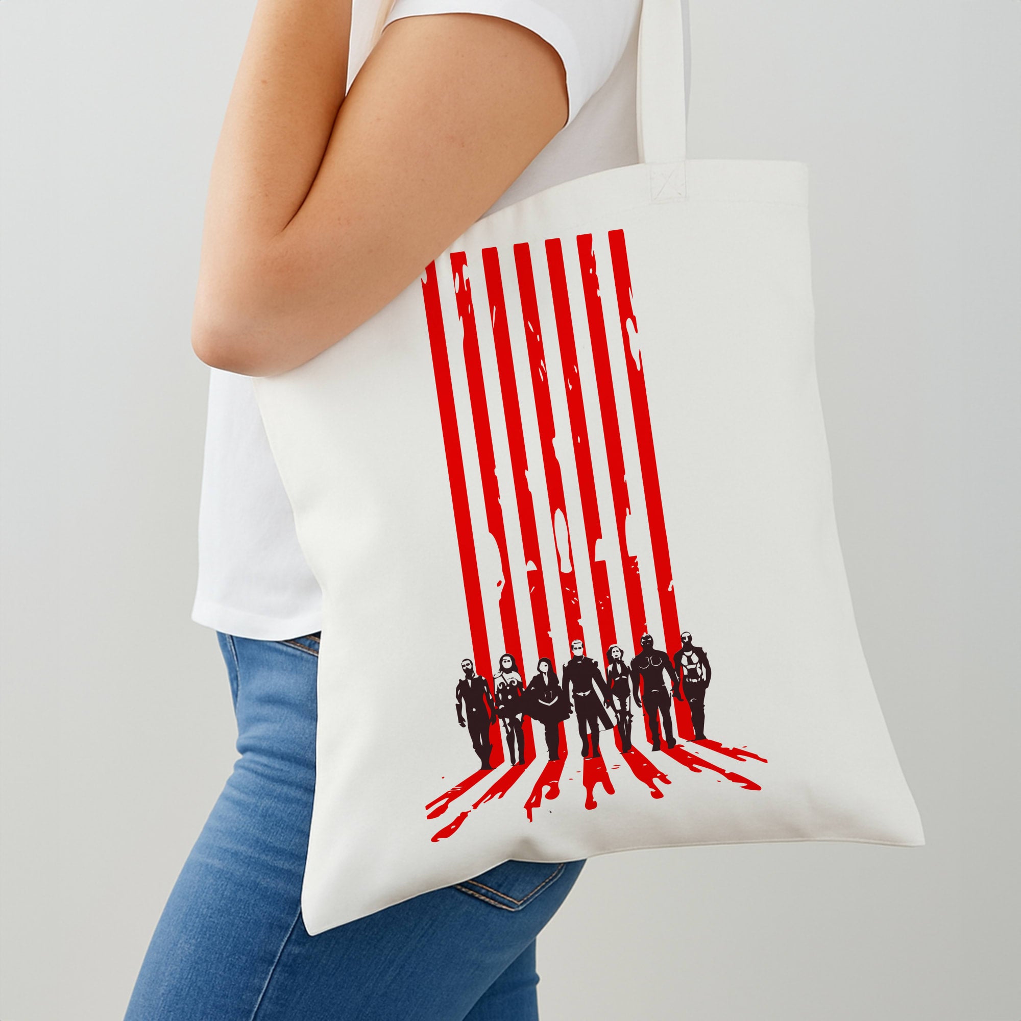 The Seven Silhouettes Shoulder Bag