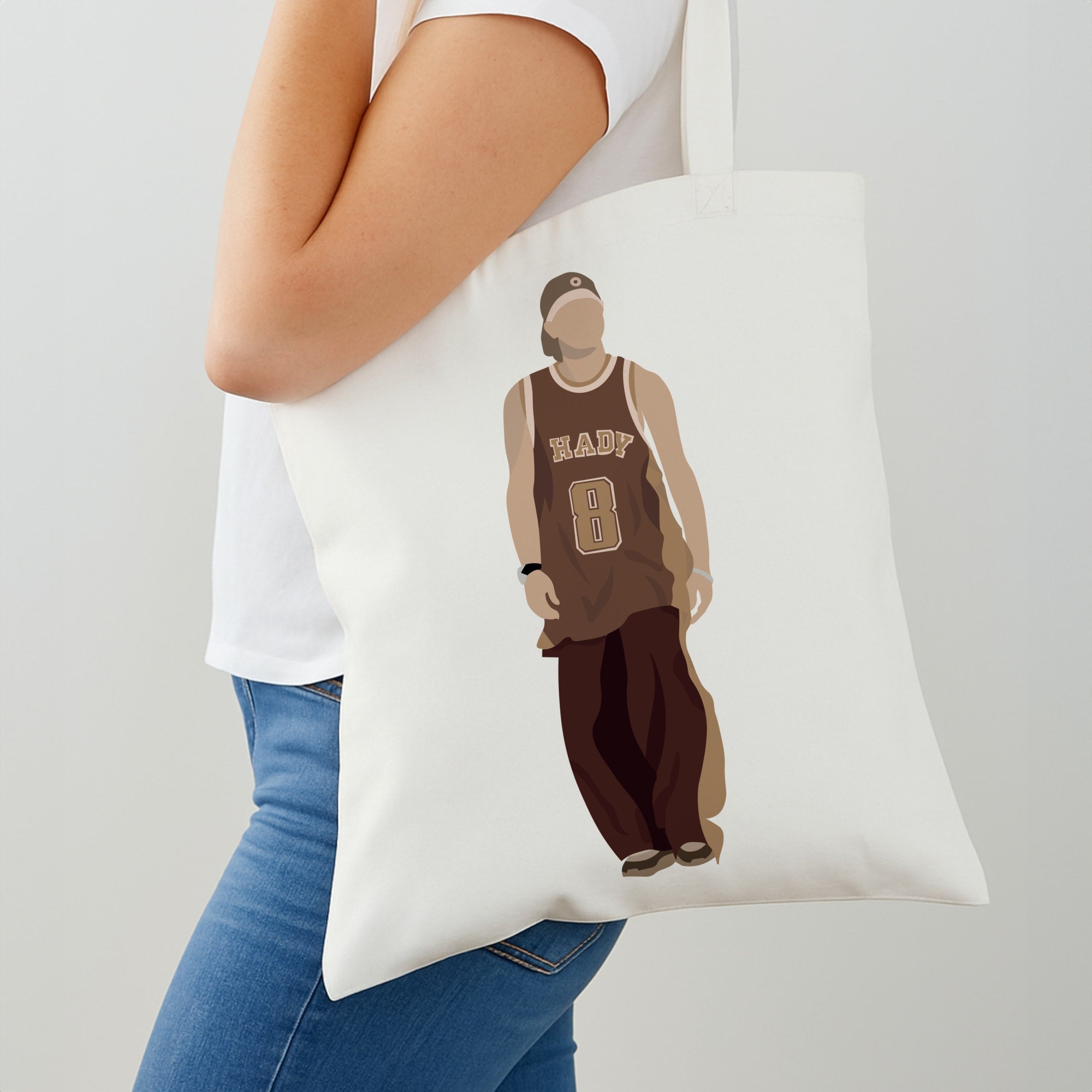 Jersey Shoulder Bag