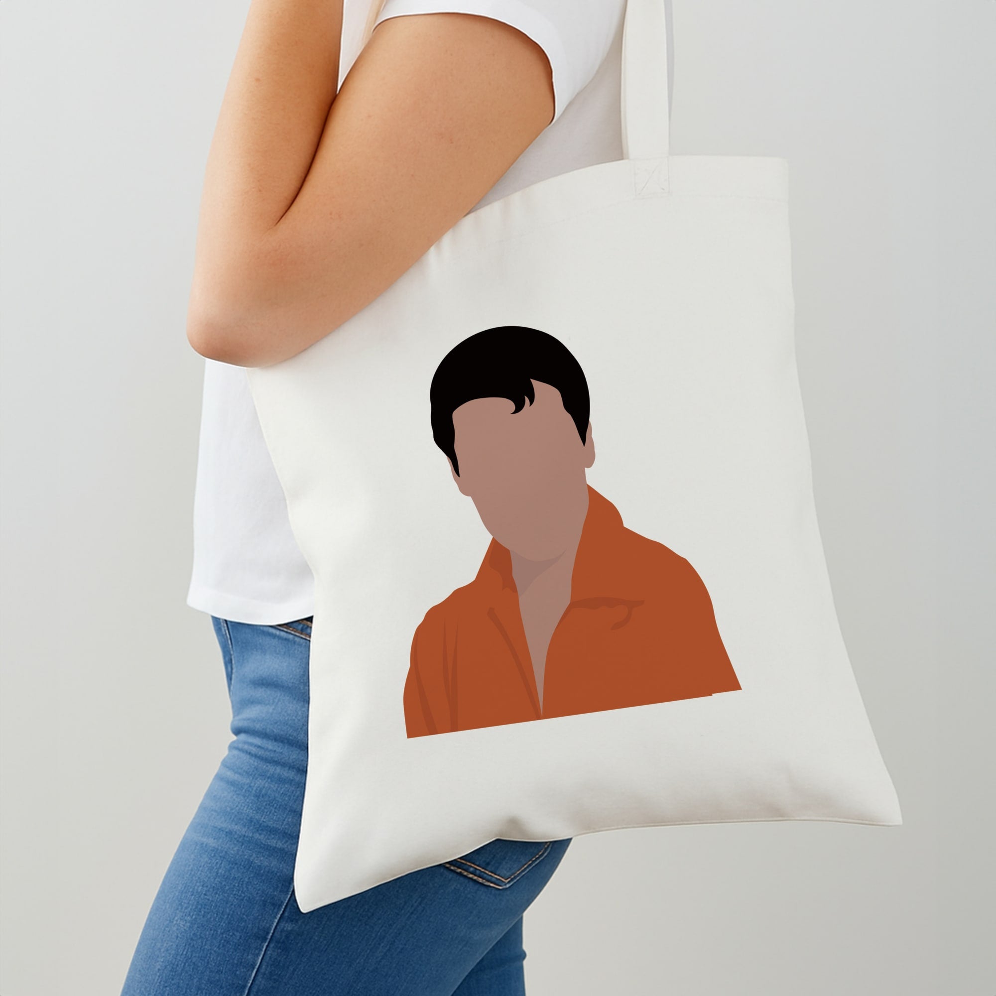 Faceless Elvis Shoulder Bag