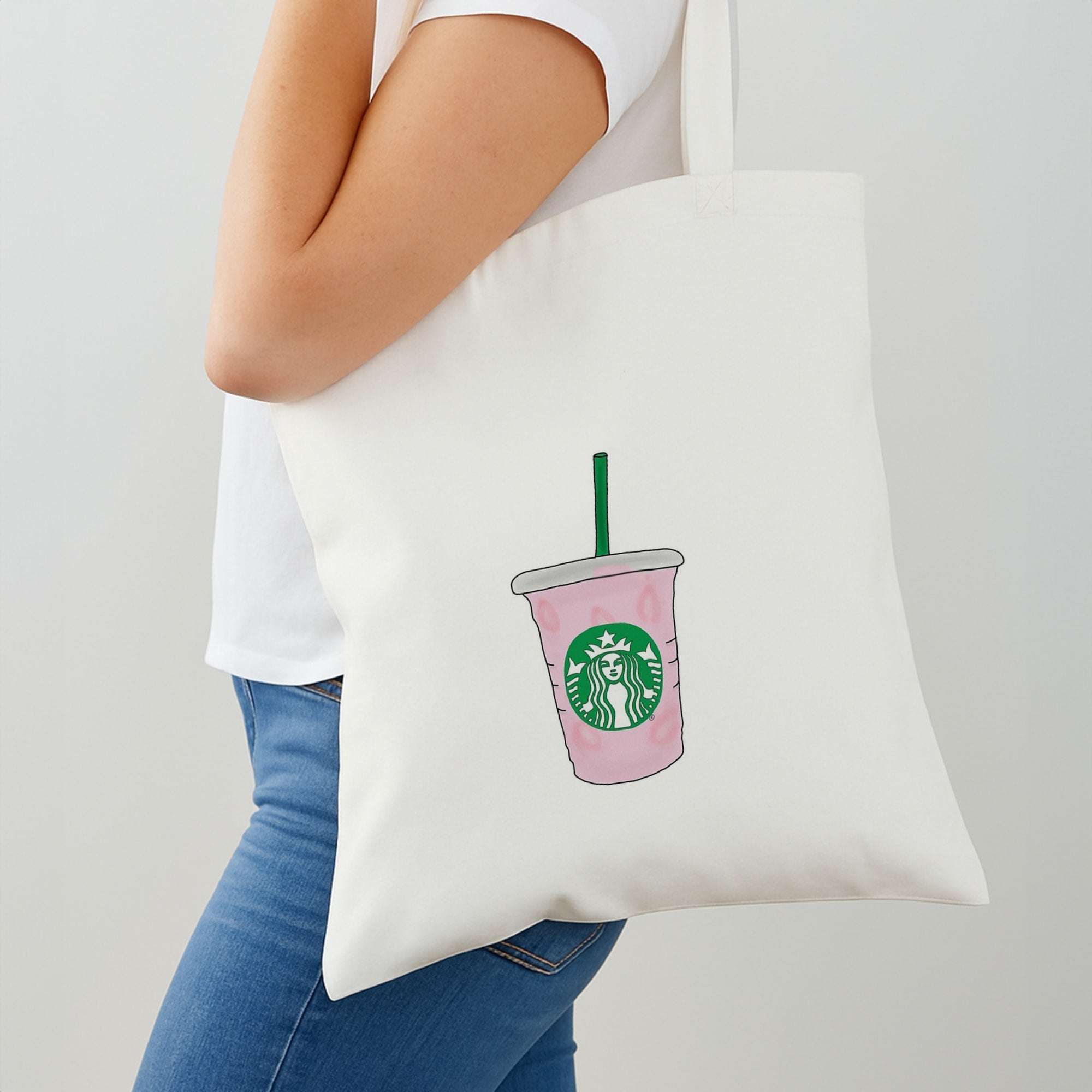 Coffee Pinkity Drinkity - James Charles Shoulder Bag