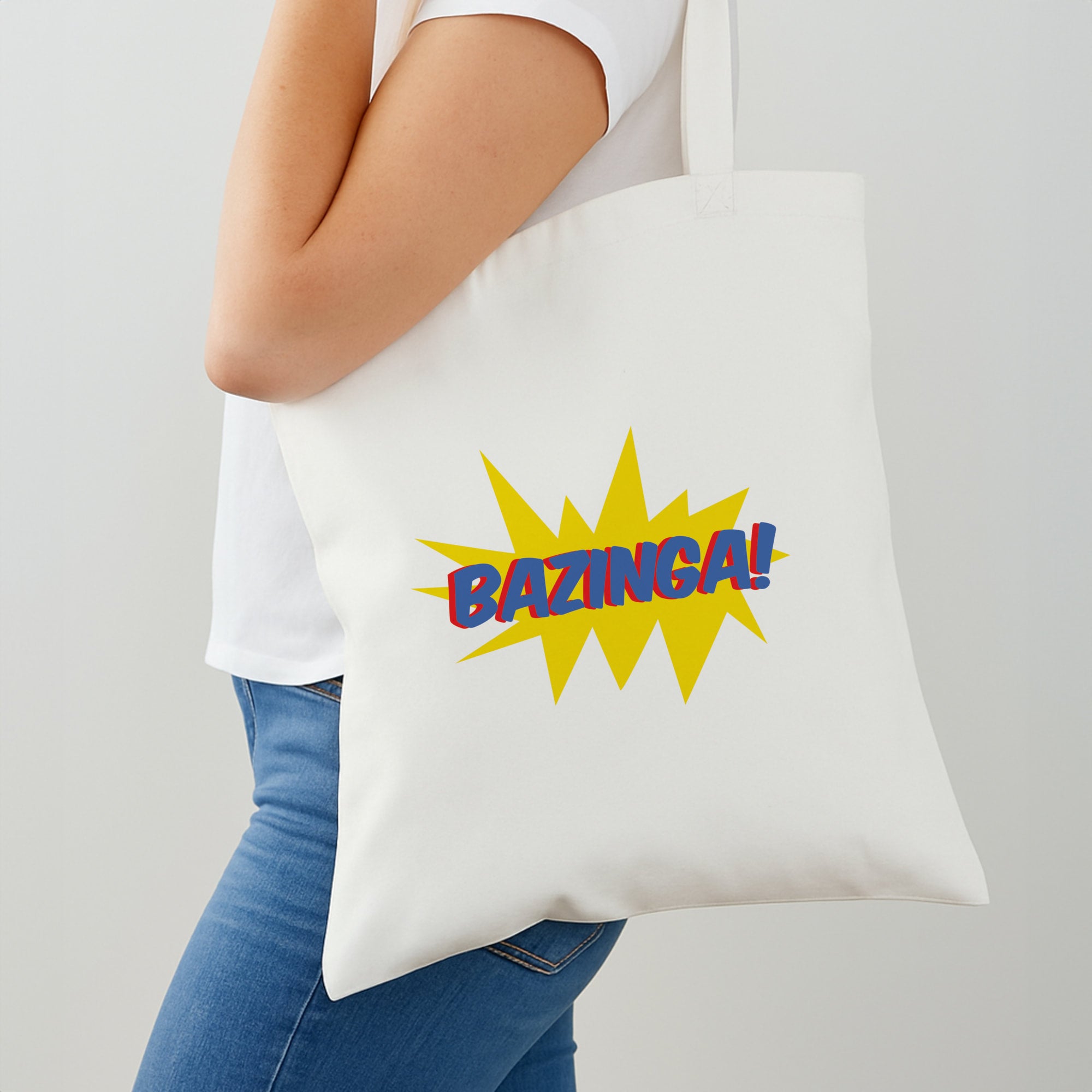 Bazinga! - TV Quotes Shoulder Bag