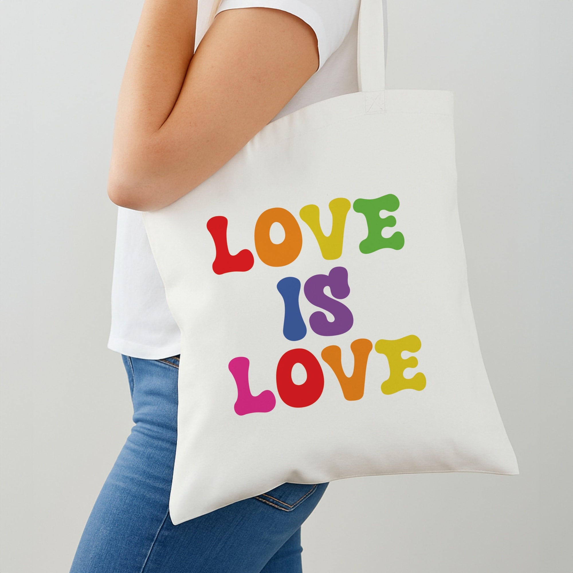 Love Is Love - Pride Shoulder Bag