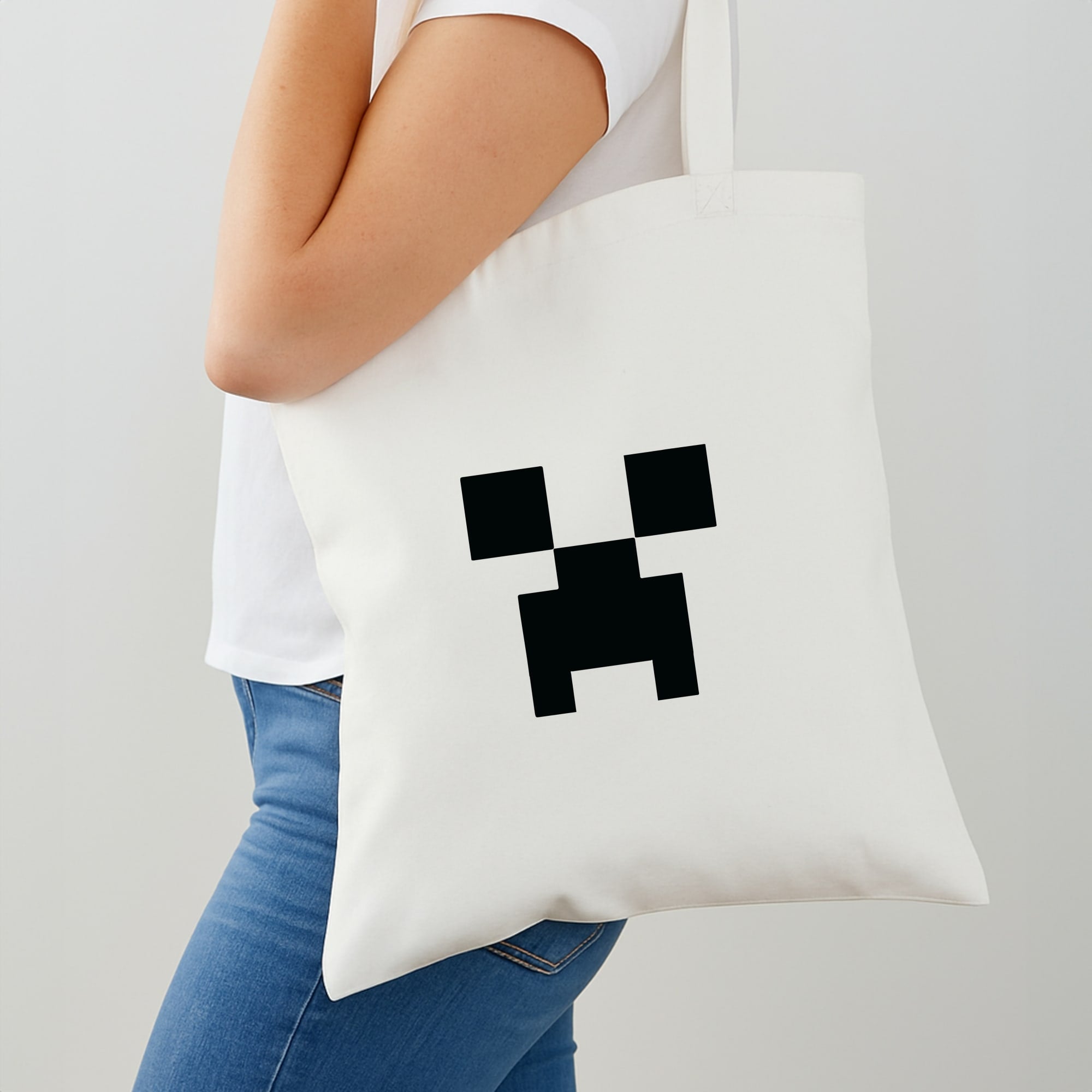 Creeper Face - Mining Shoulder Bag