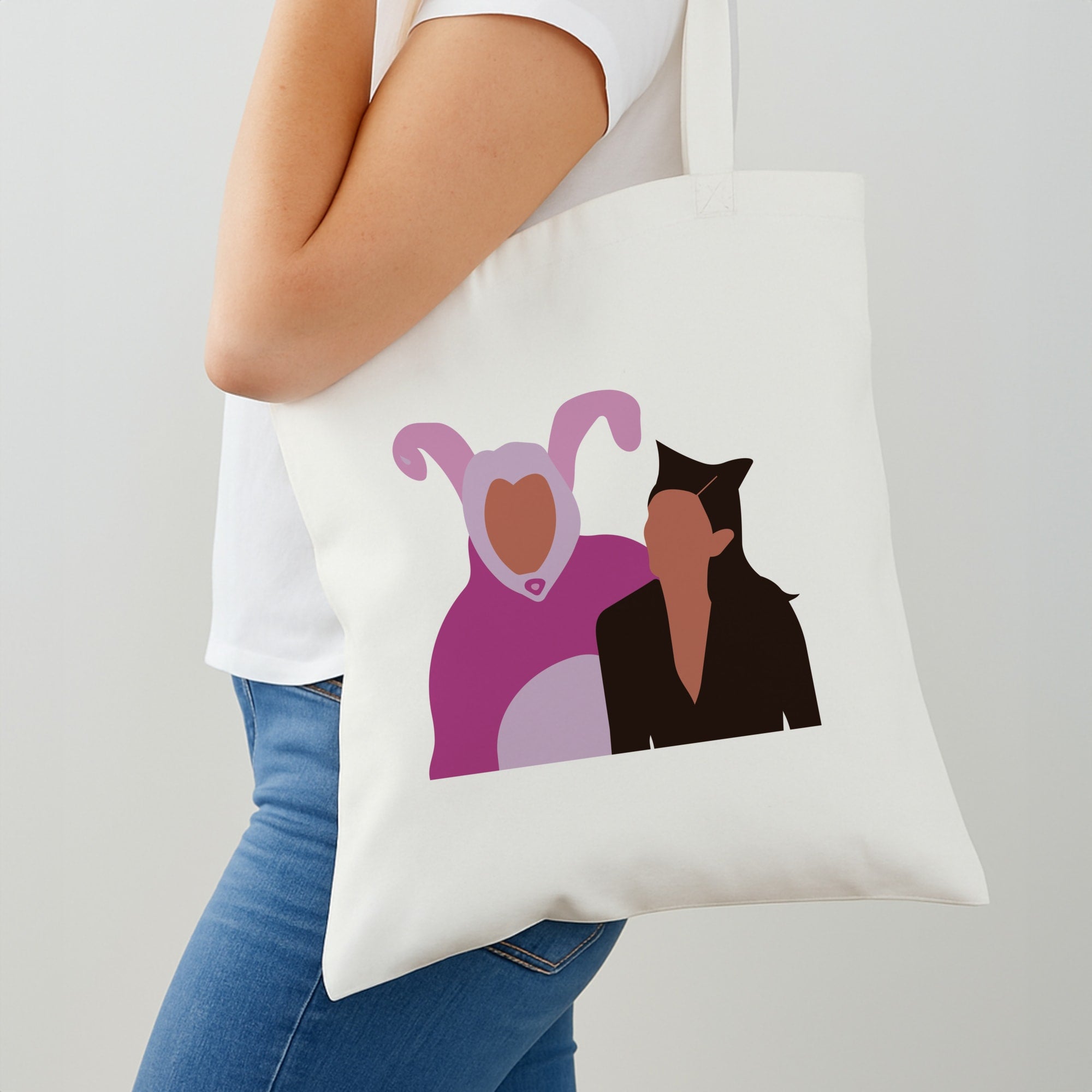 A Geller Halloween Tote Bag