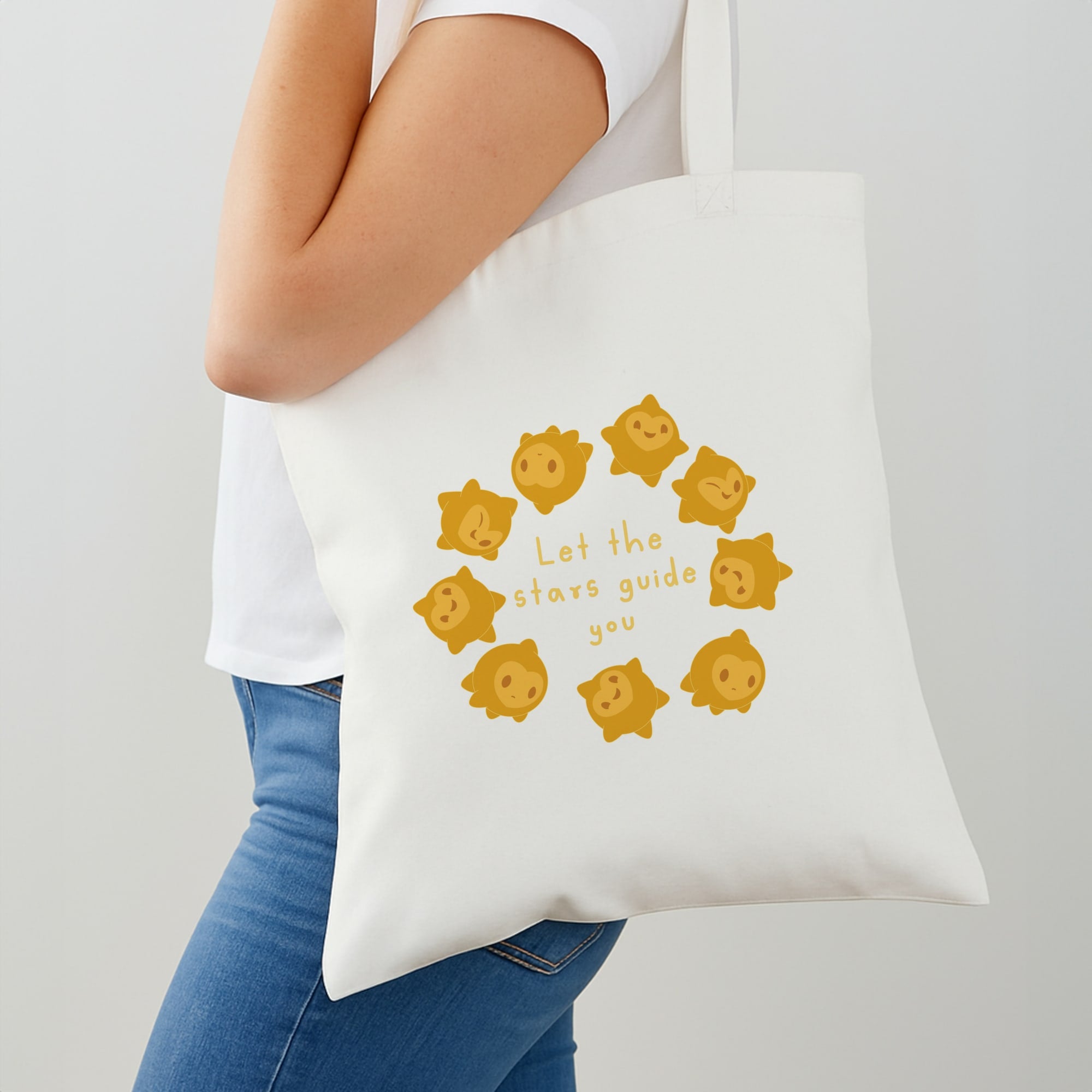 Star Pattern - Wish Shoulder Bag