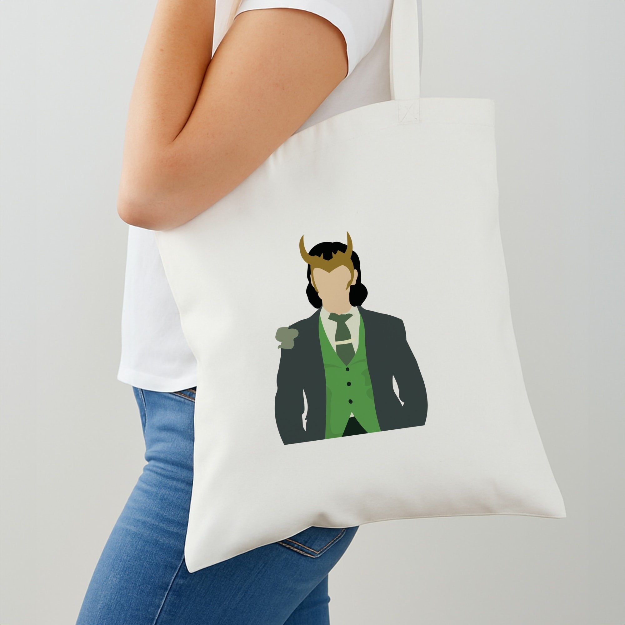 With Horns Shoulder Bag