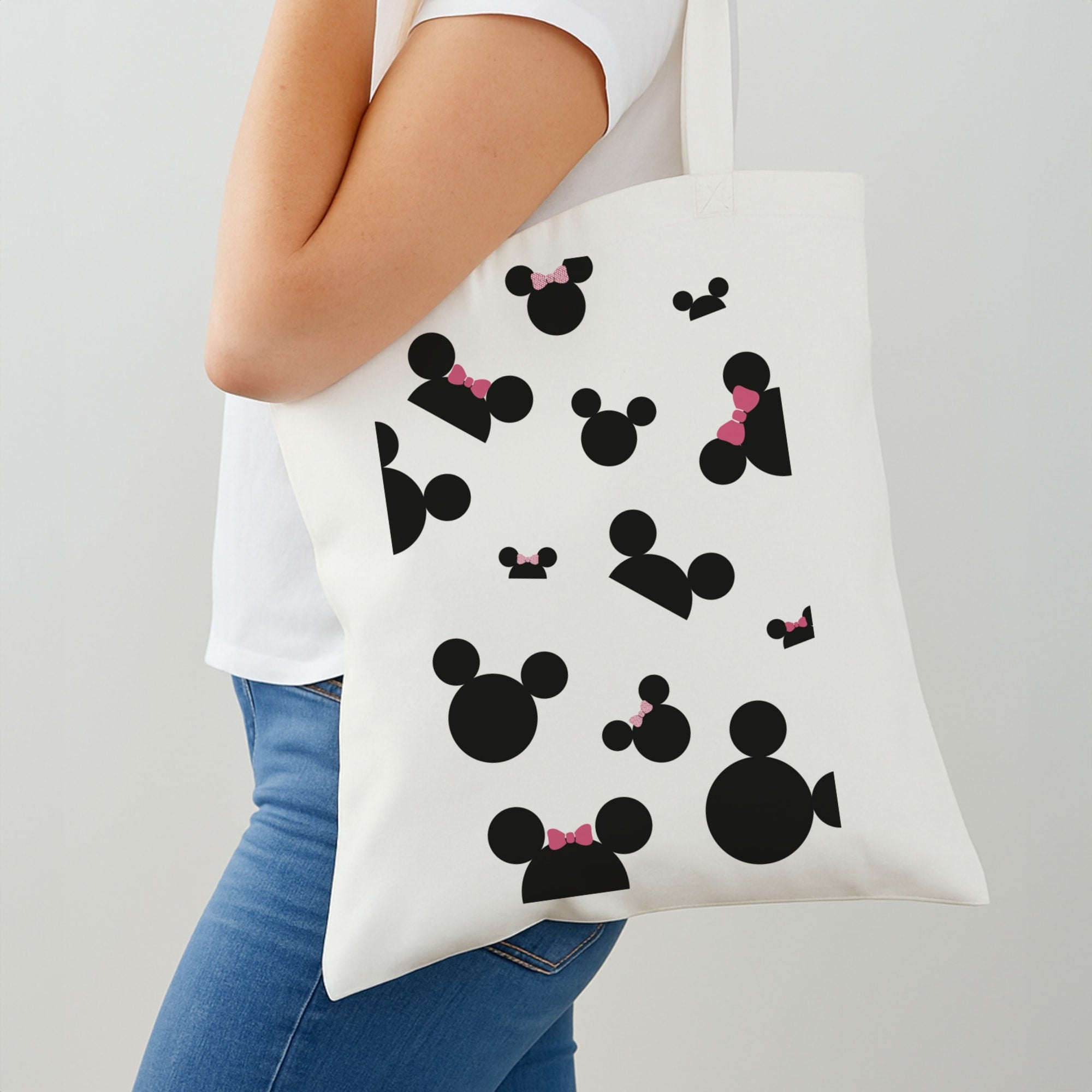 Mice Hats Shoulder Bag