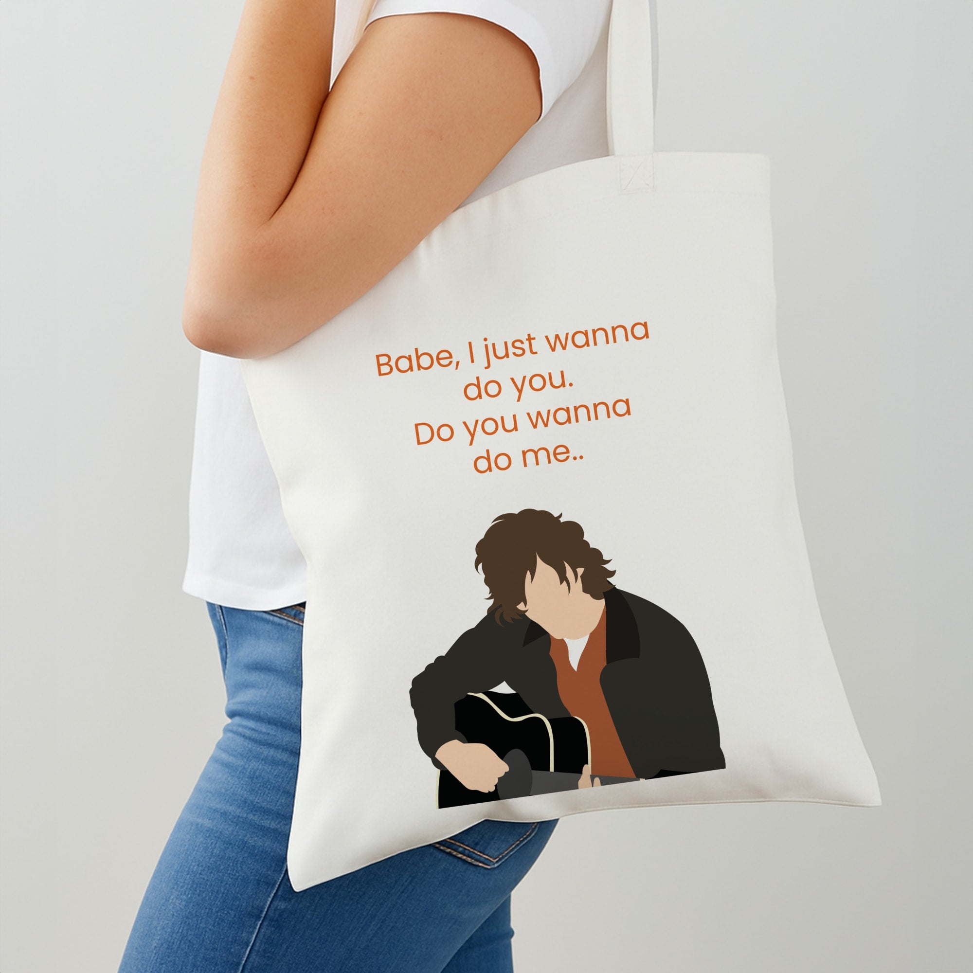 Babe I Just Wanna.. Shoulder Bag