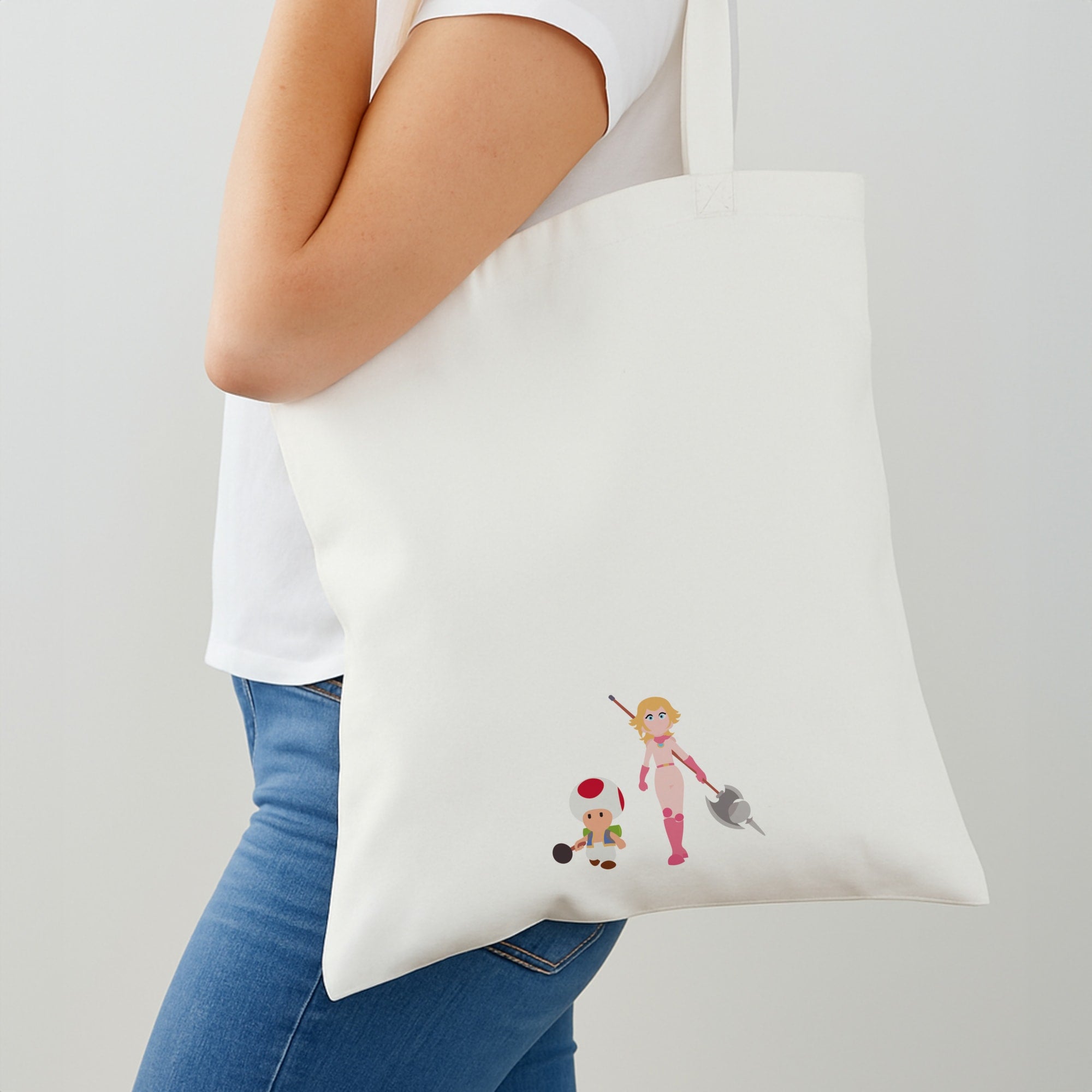 Toad And Peach Shoulder Bag