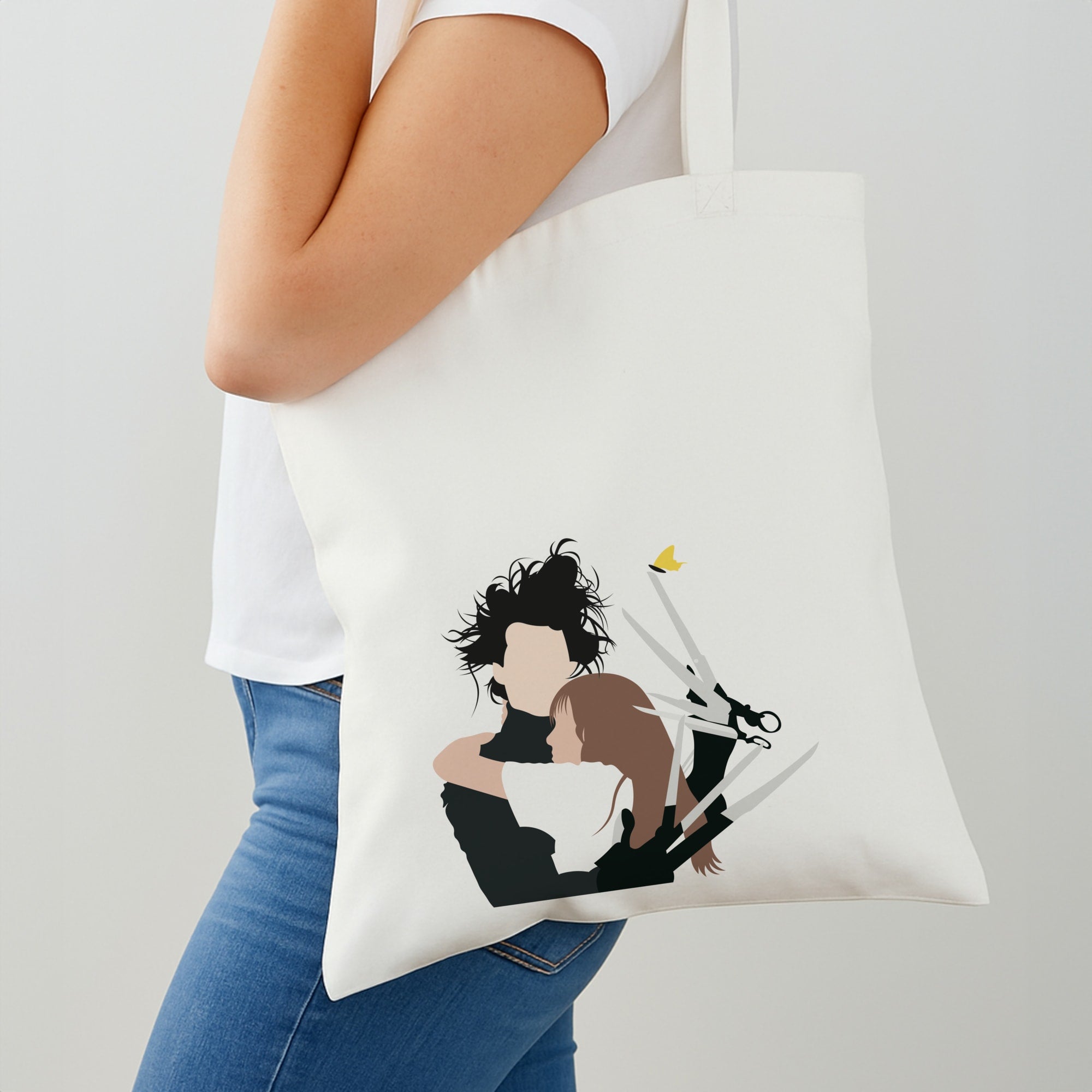 Edward And Kim -Scissorhands Shoulder Bag