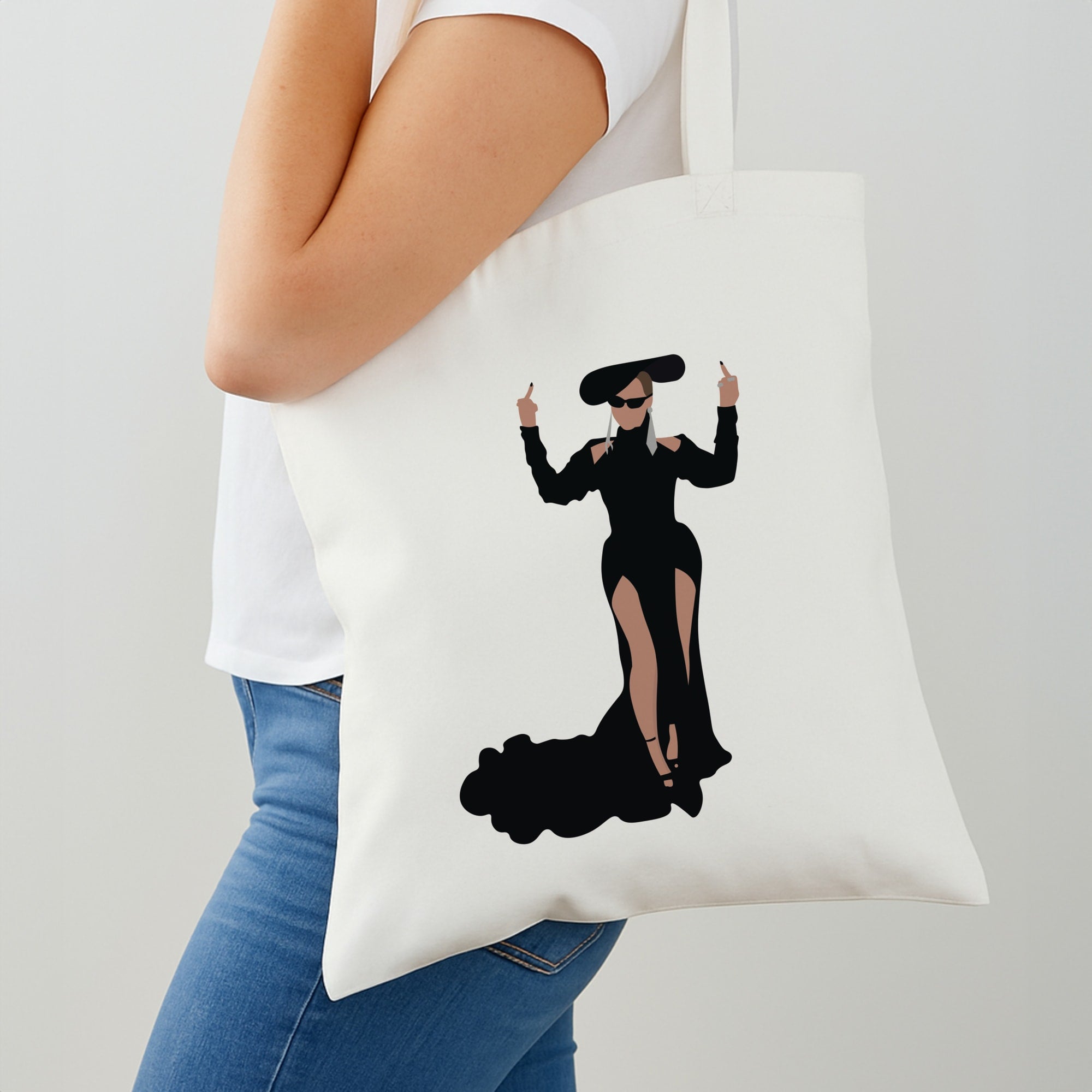 Middle Fingers - Queen B Shoulder Bag