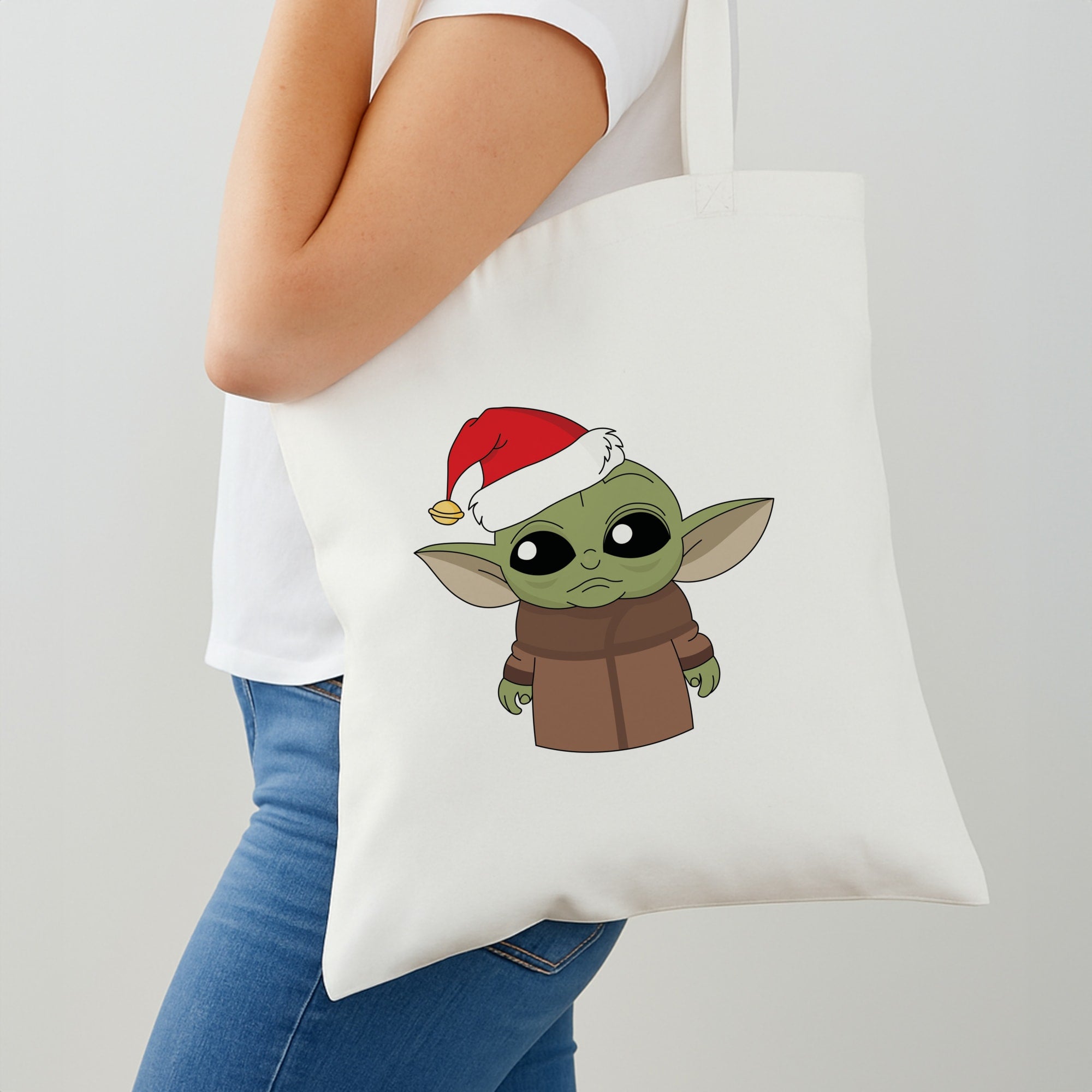 Baby Yoda Shoulder Bag