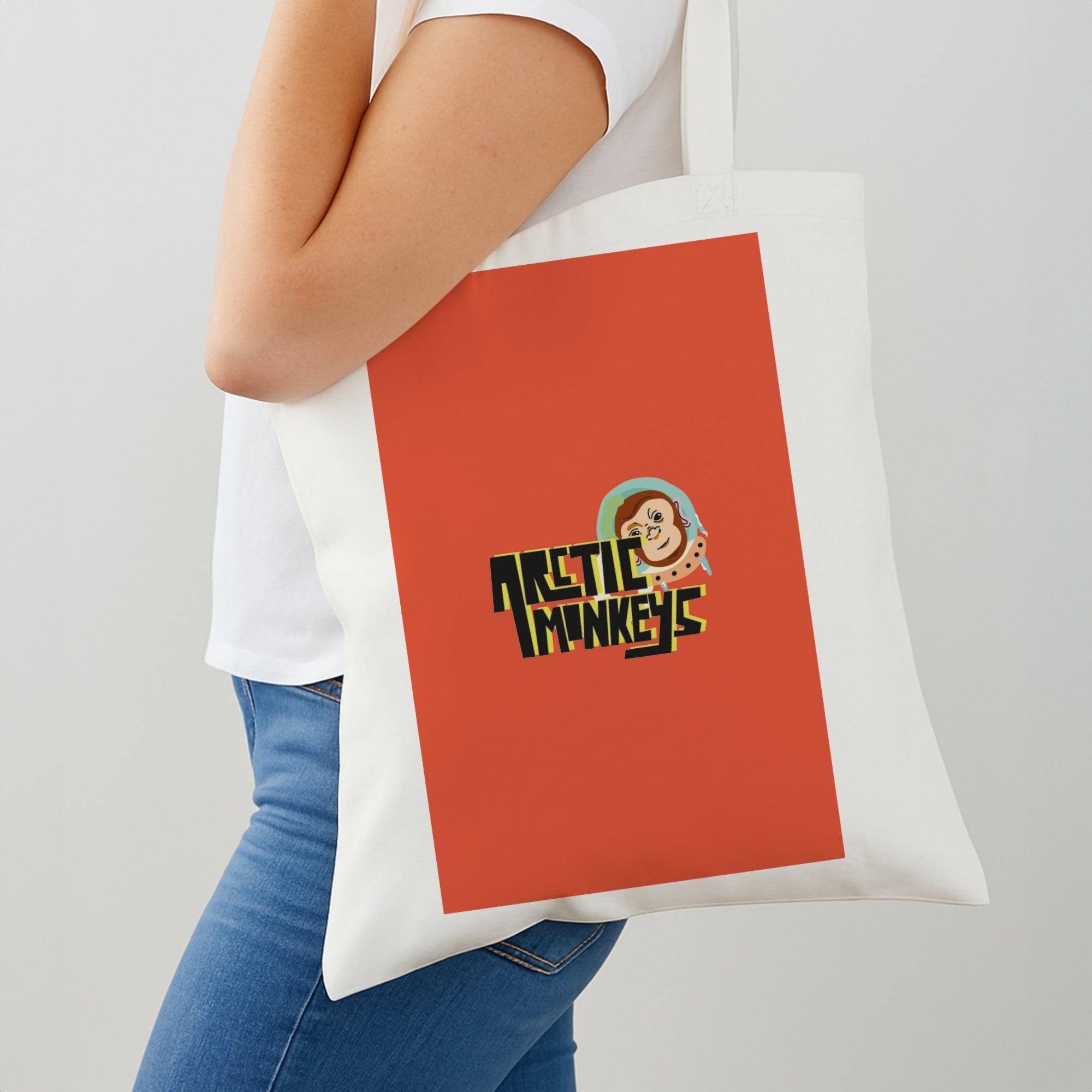 Space Monkey Shoulder Bag