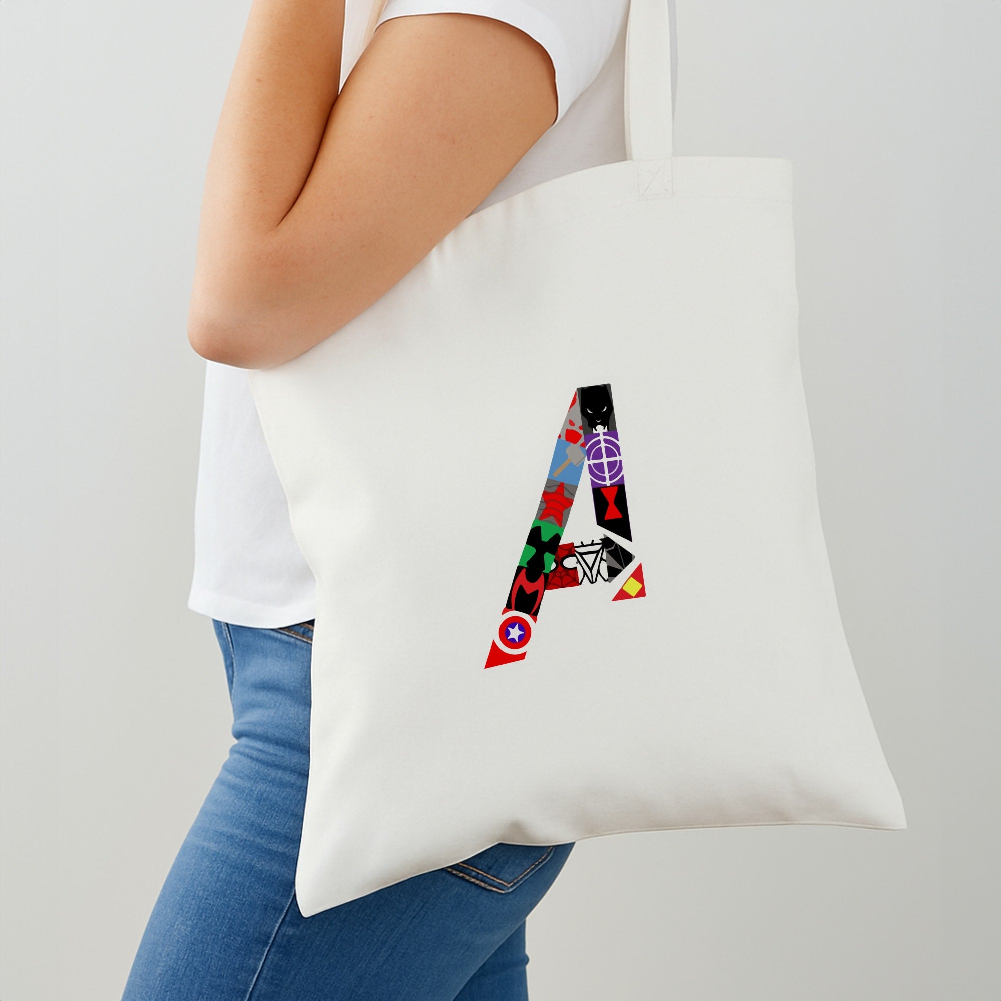 Avengers Logo - Marvel Shoulder Bag