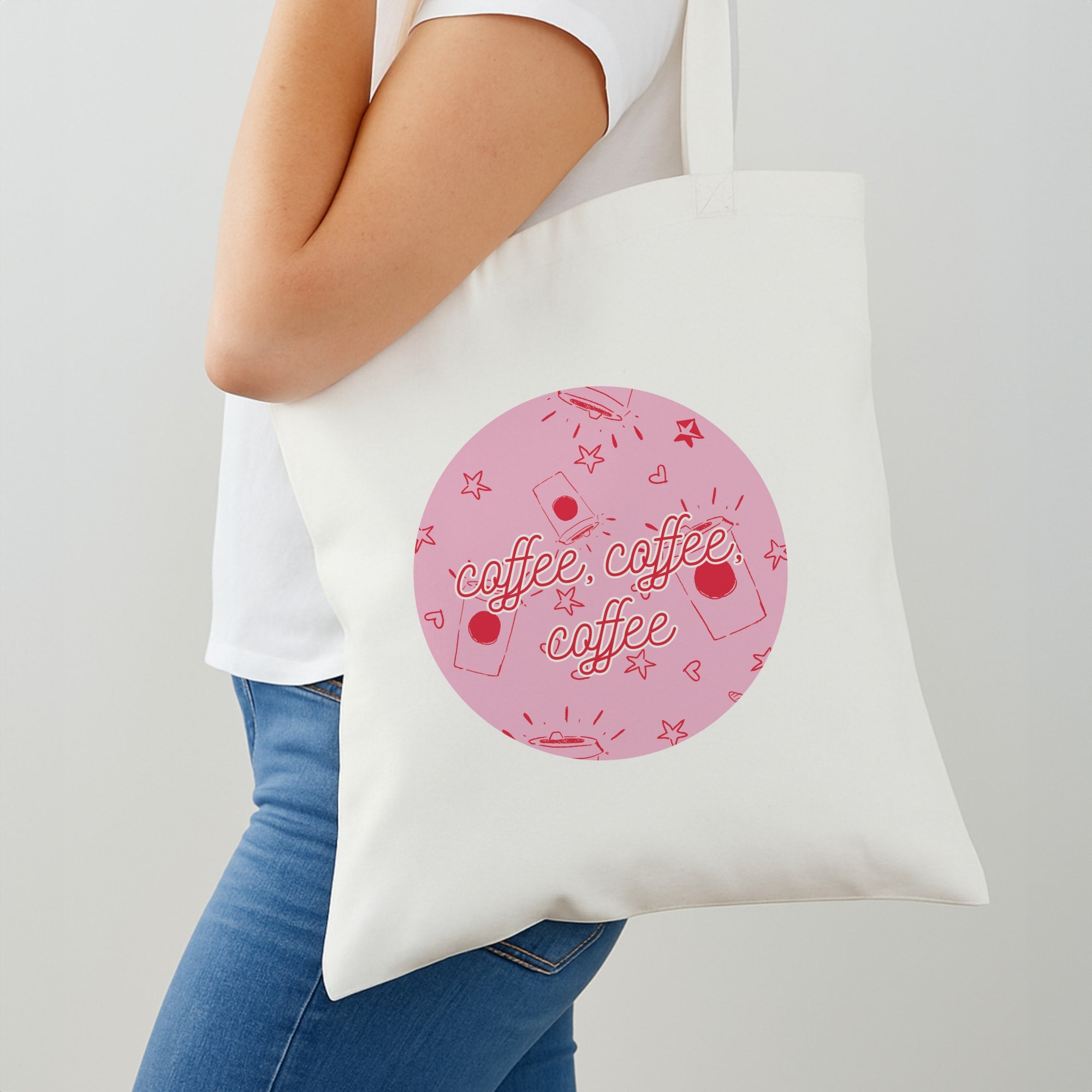 Coffee Pattern - Chamberlain Shoulder Bag