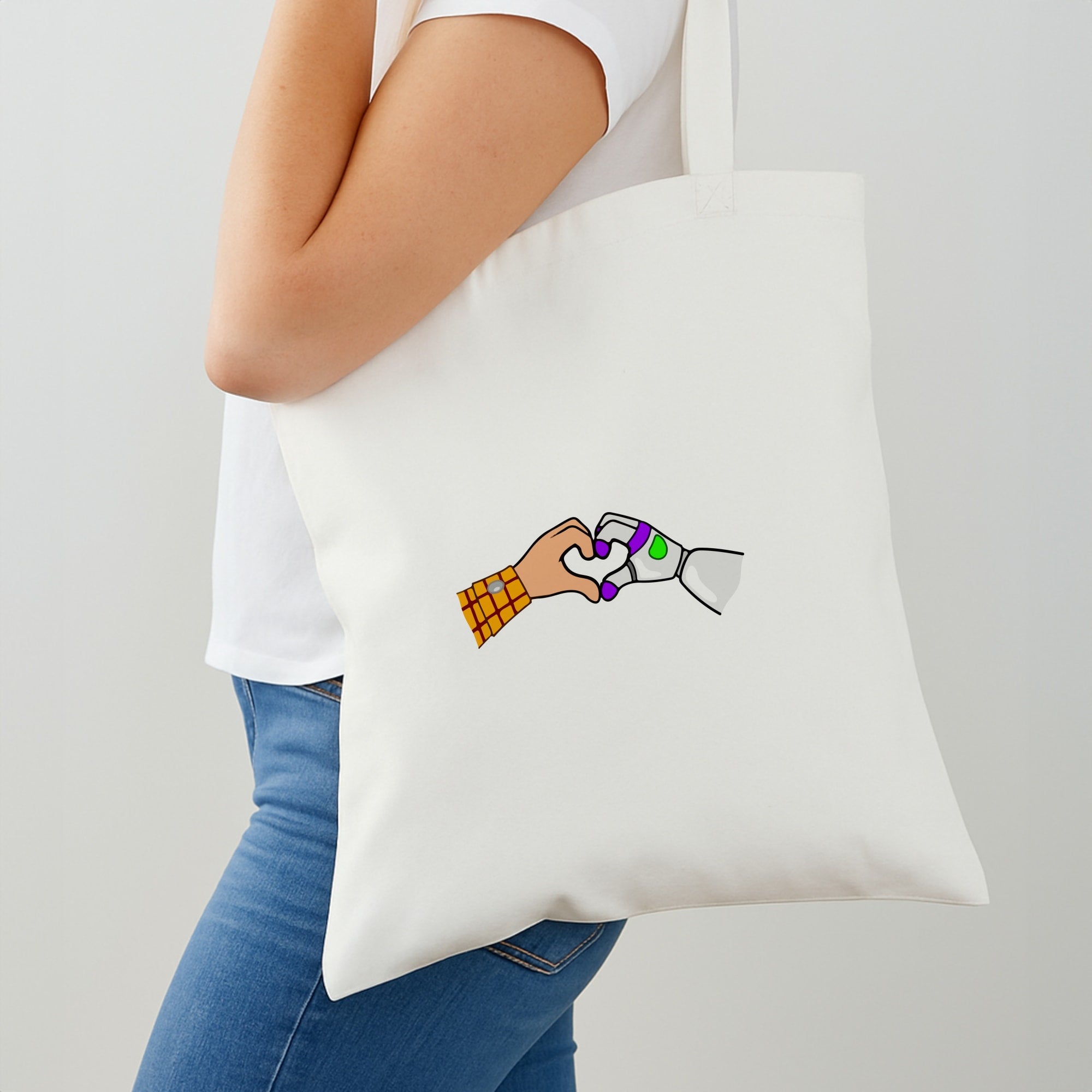 Woody And Buzz Love Shoulder Bag