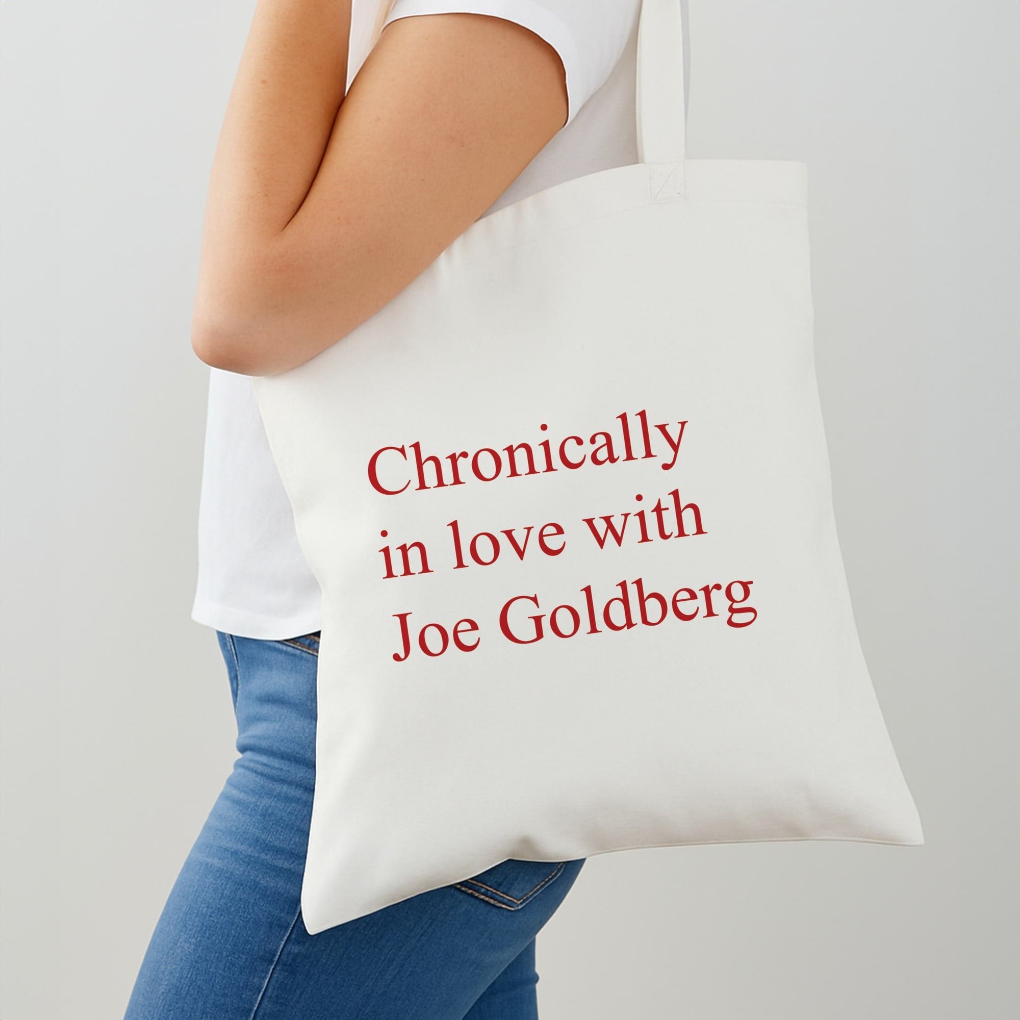 Chronically In Love With Joe Shoulder Bag