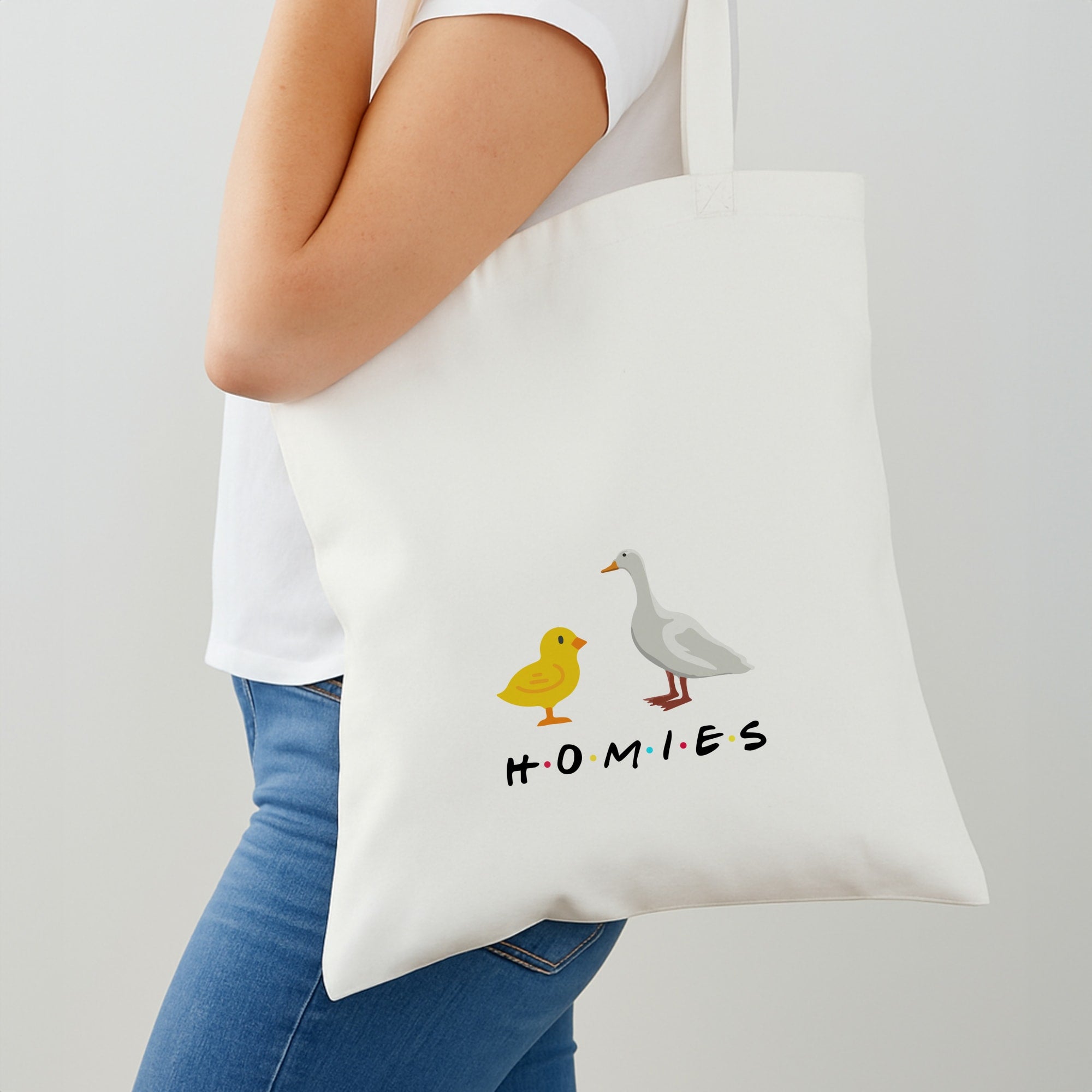 Homies Chick And Duck Shoulder Bag