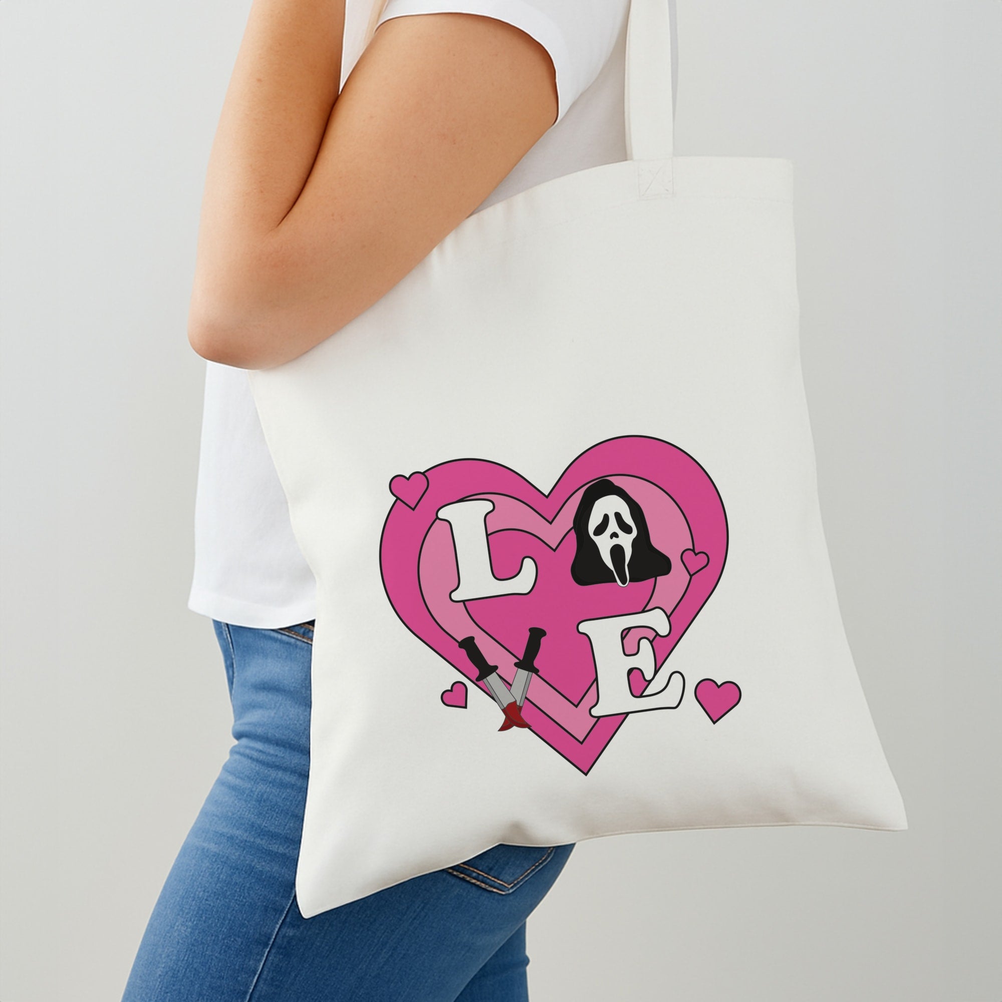 Love Ghost Shoulder Bag