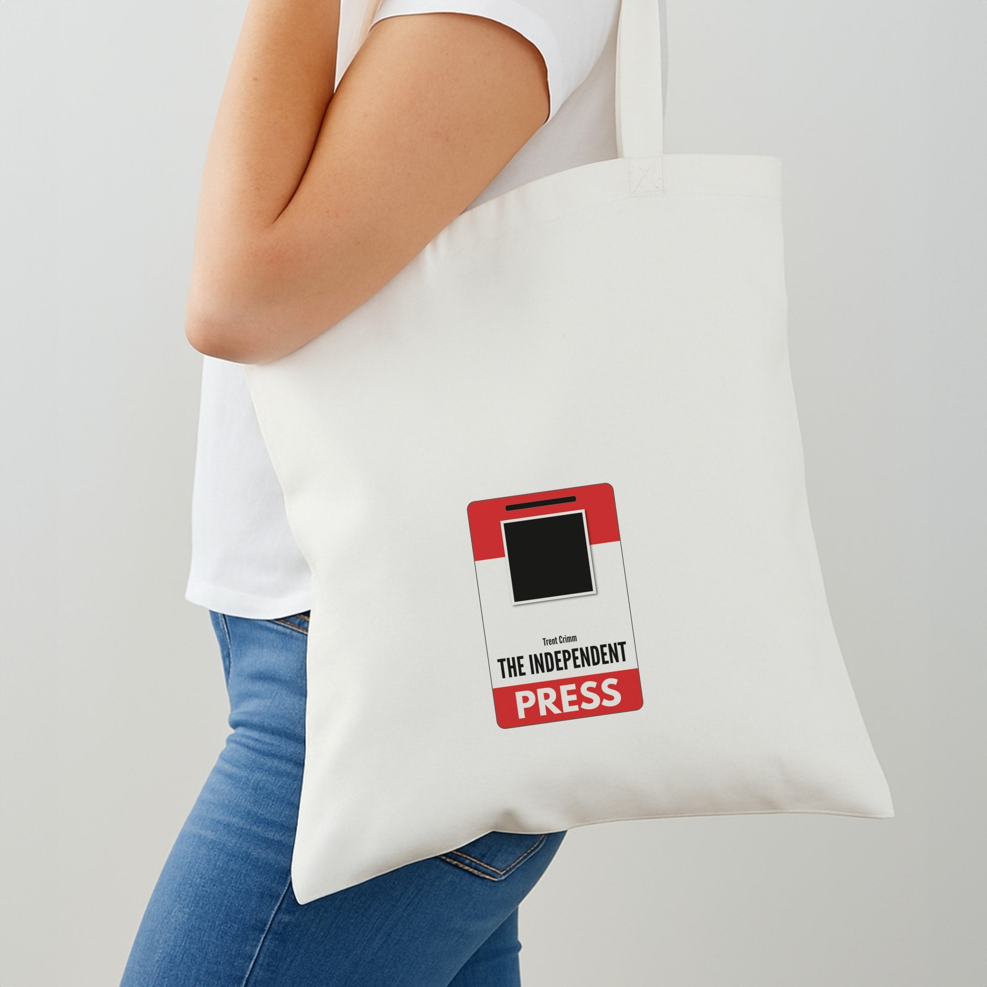 The Independent Press Shoulder Bag