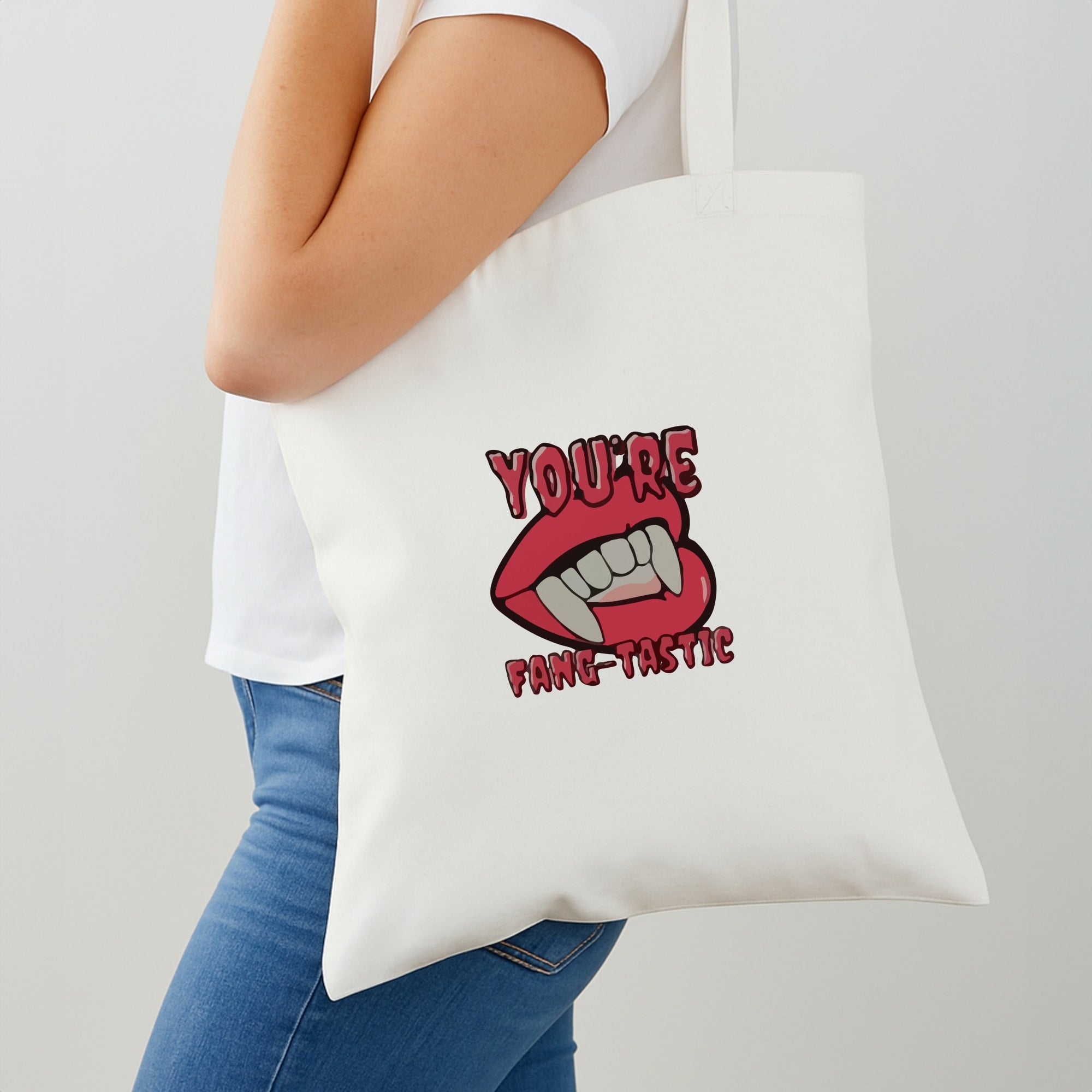 You're Fang-Tastic - Halloween Shoulder Bag