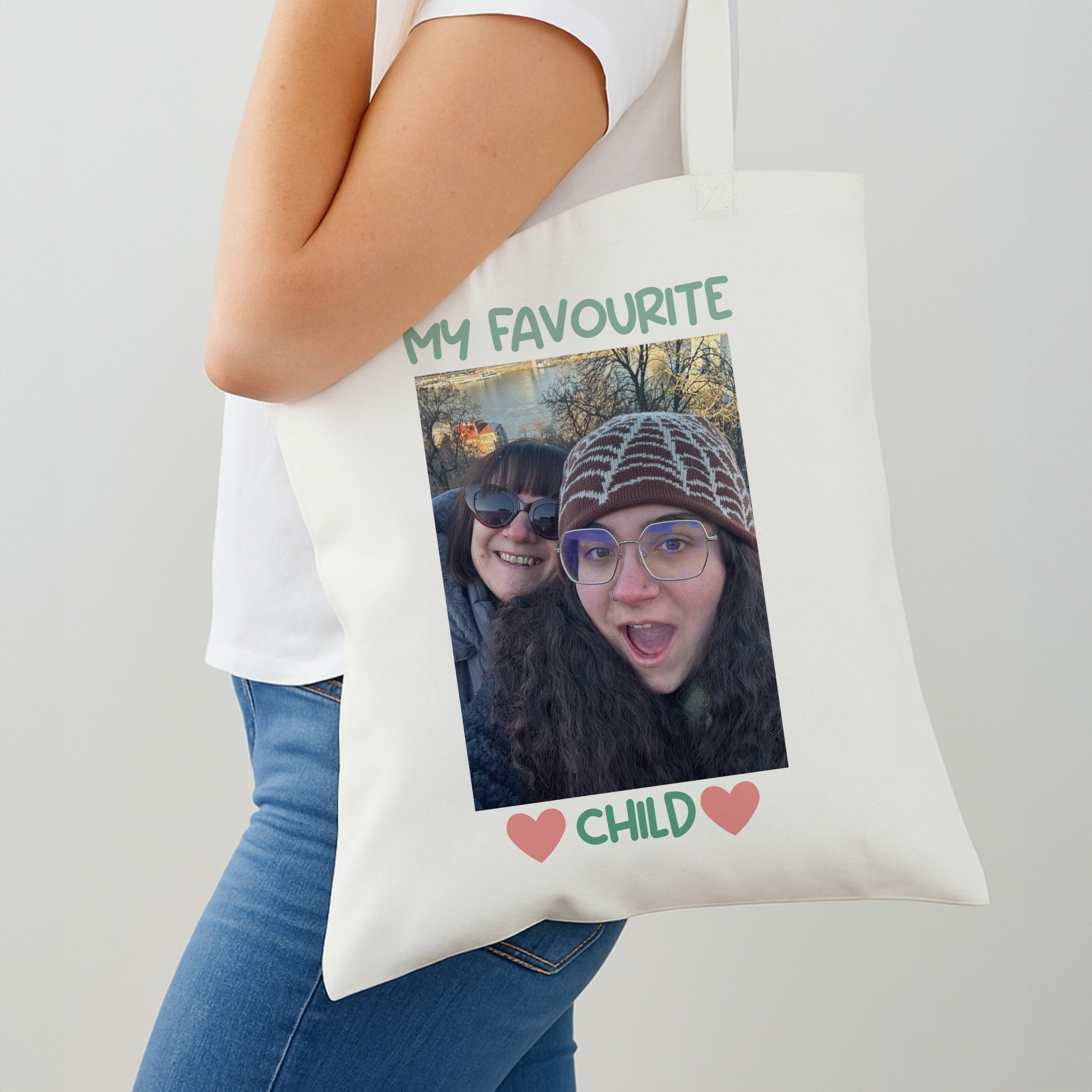 My Favourite Child - Personalised Mother's Day Shoulder Bag