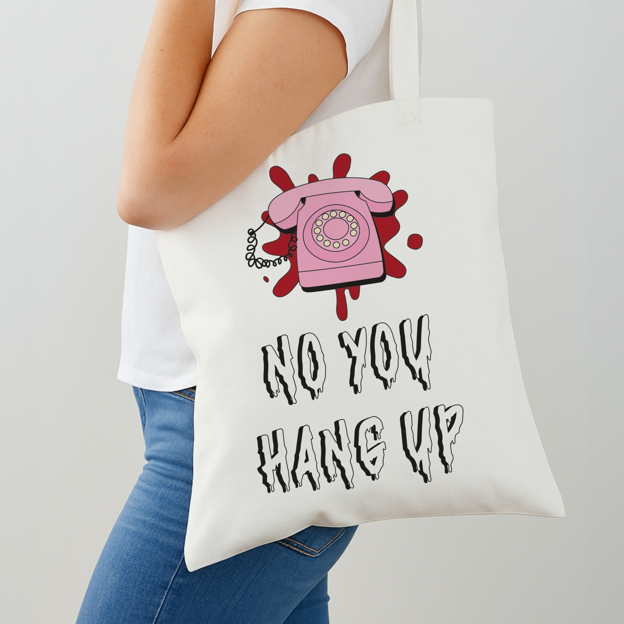 No You Hang Up Shoulder Bag