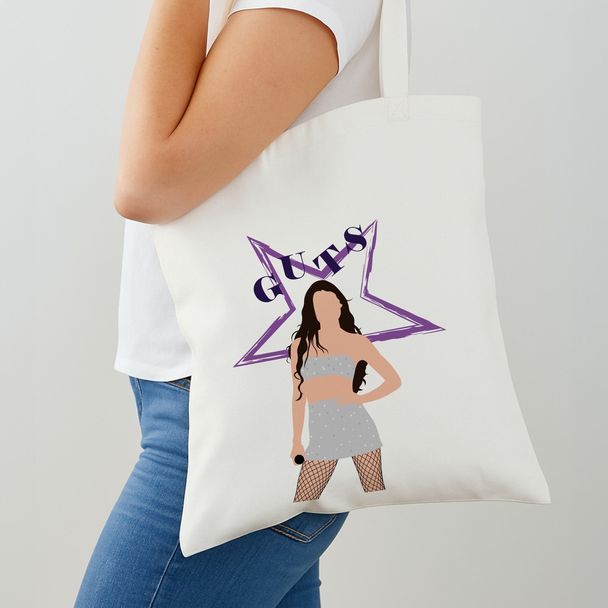 Dark Purple Olivia Shoulder Bag