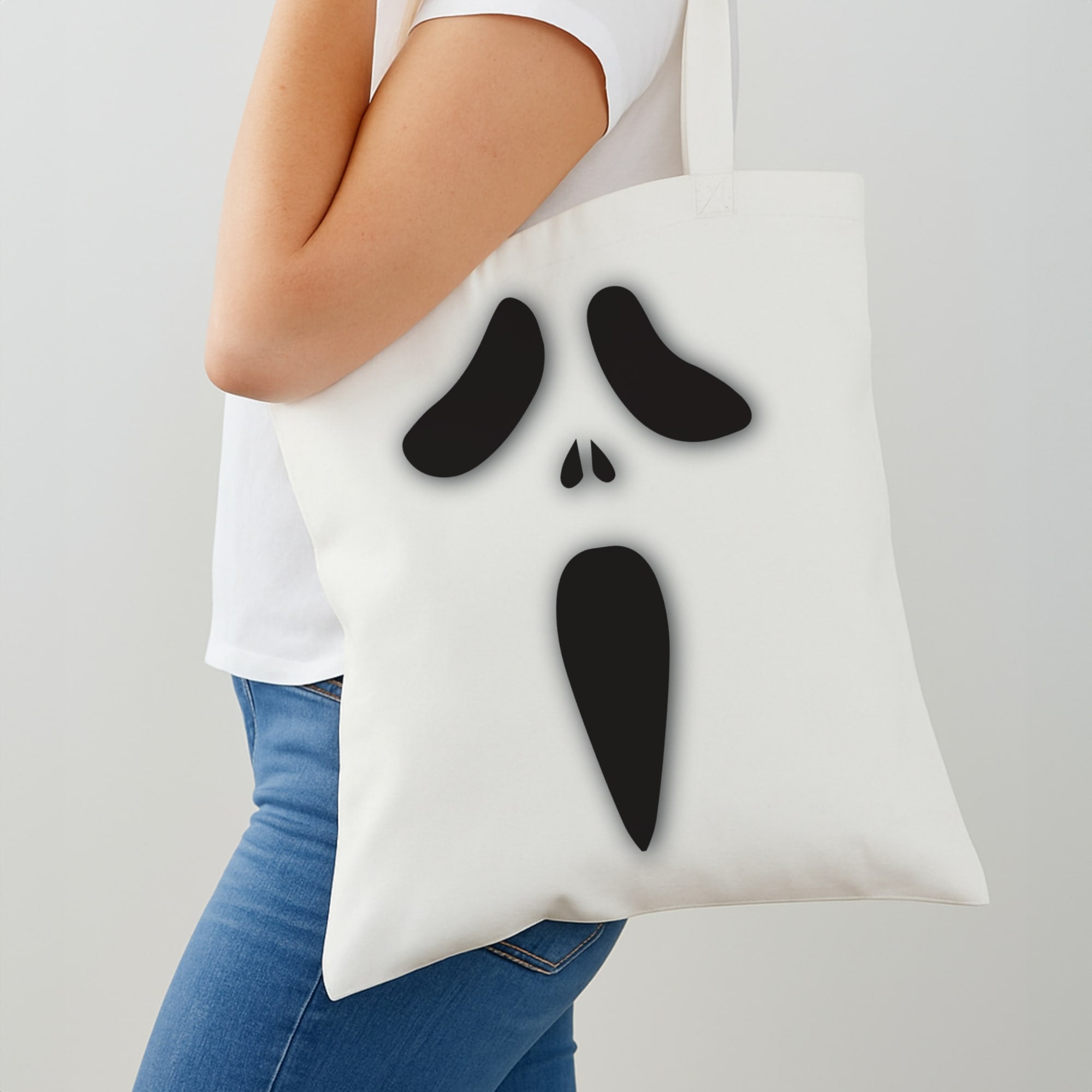 Scream - Halloween Tote Bag