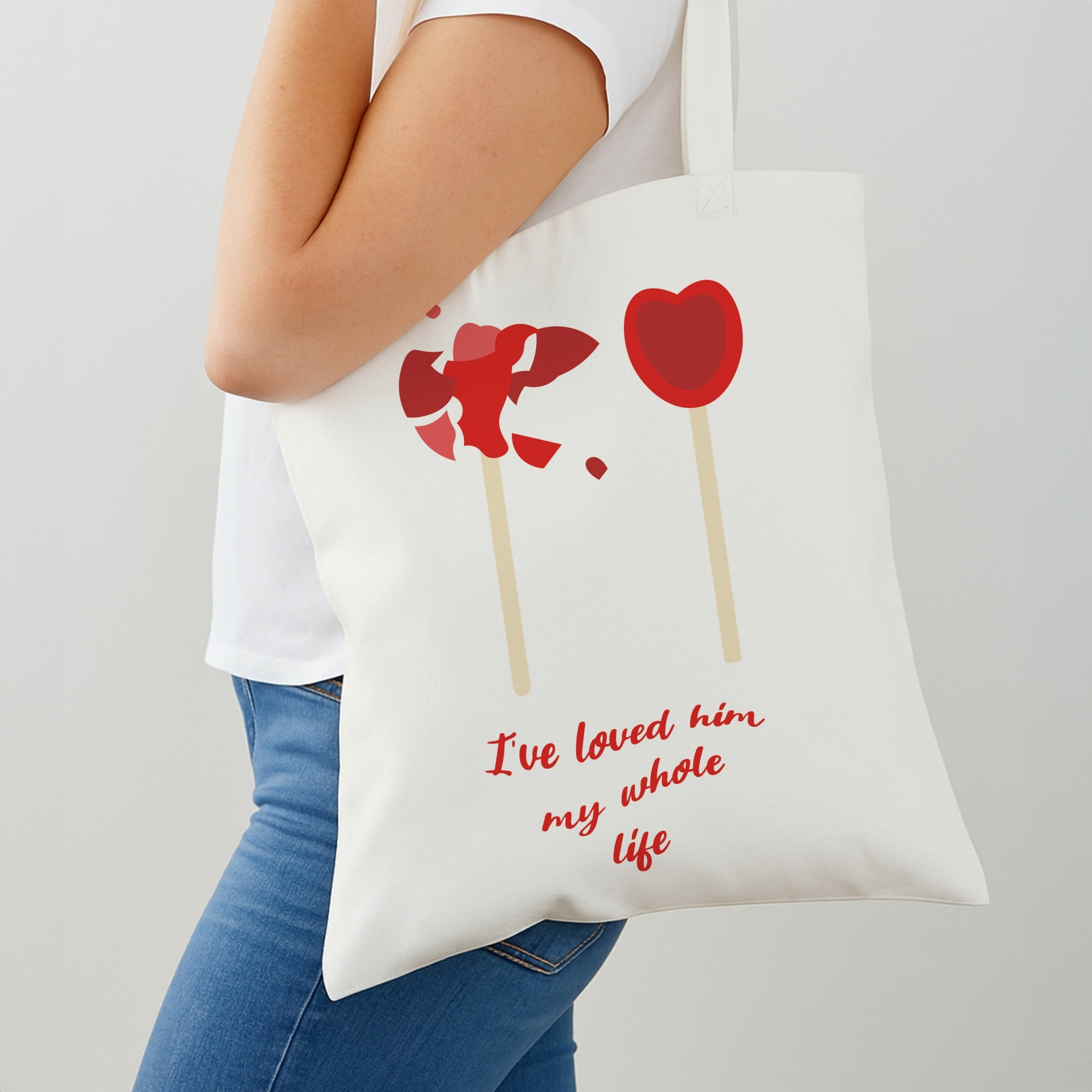 I've Loved Him My Whole Life Shoulder Bag