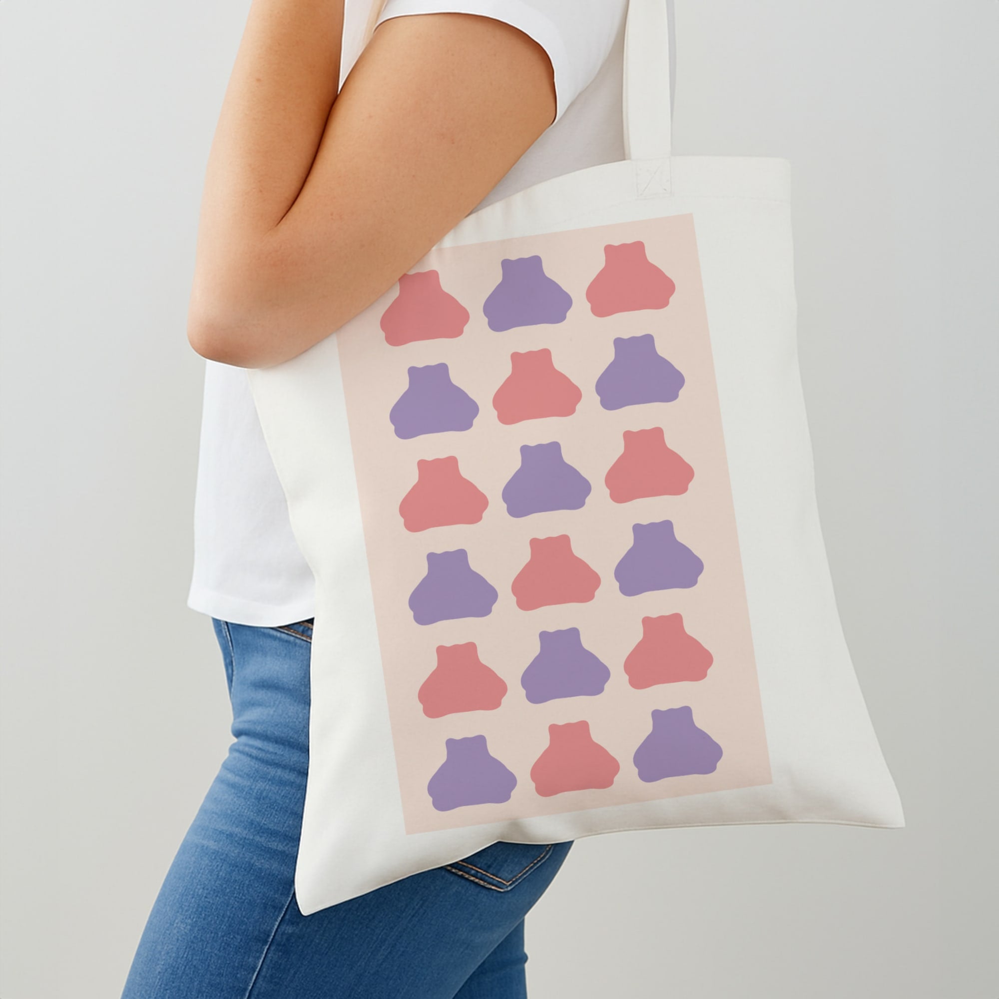 Snorlex pattern Shoulder Bag