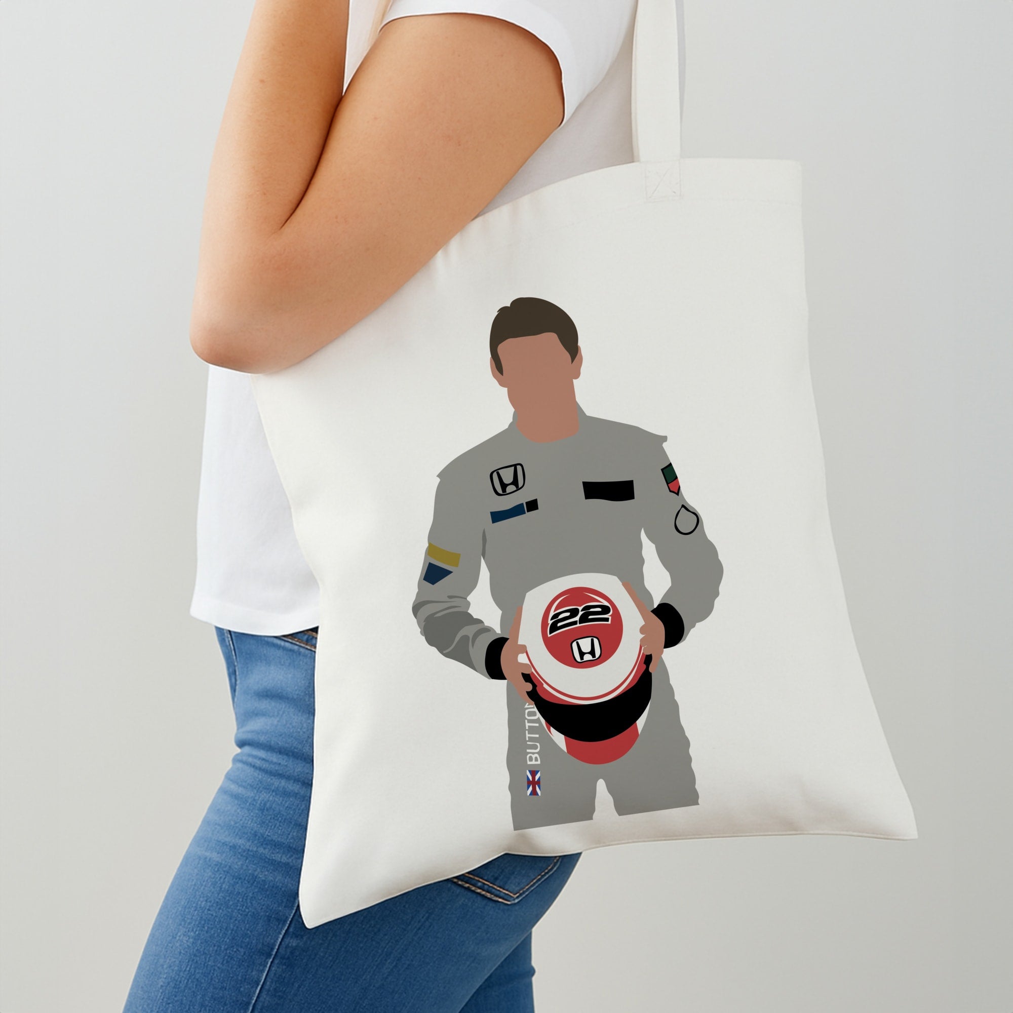 Button - F1 Shoulder Bag