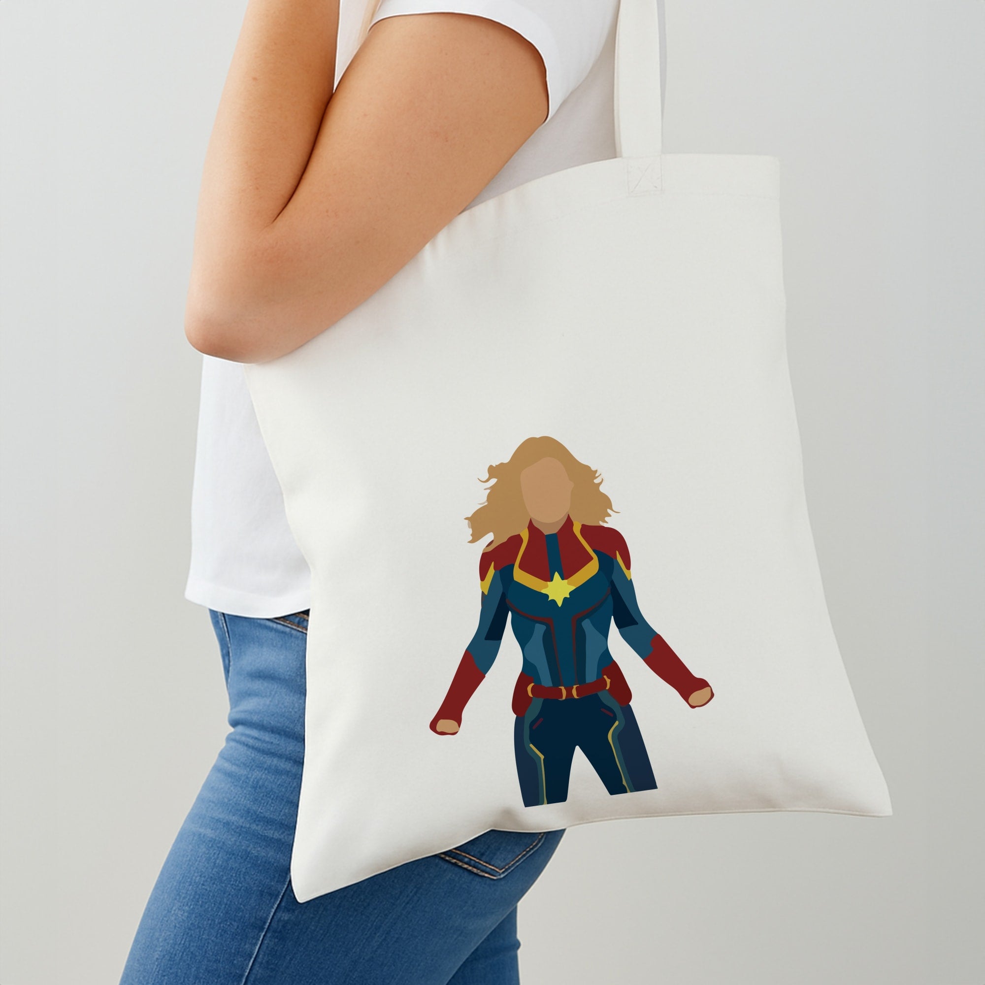 Captain Marvel Shoulder Bag