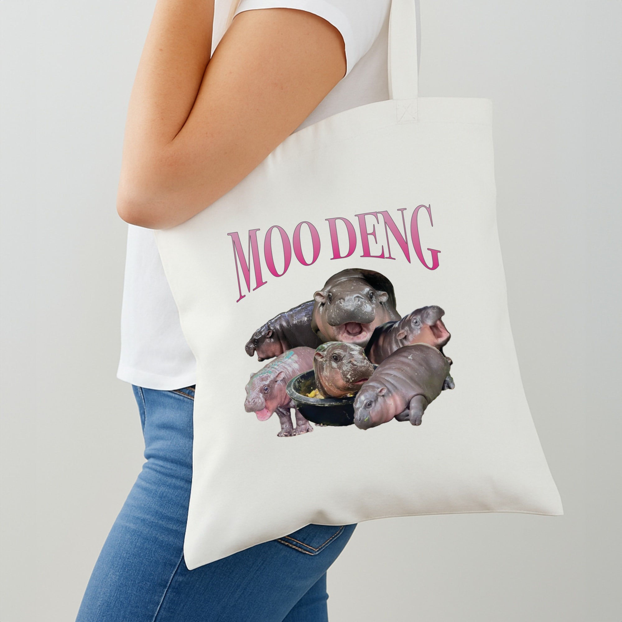 Moo Collage Shoulder Bag
