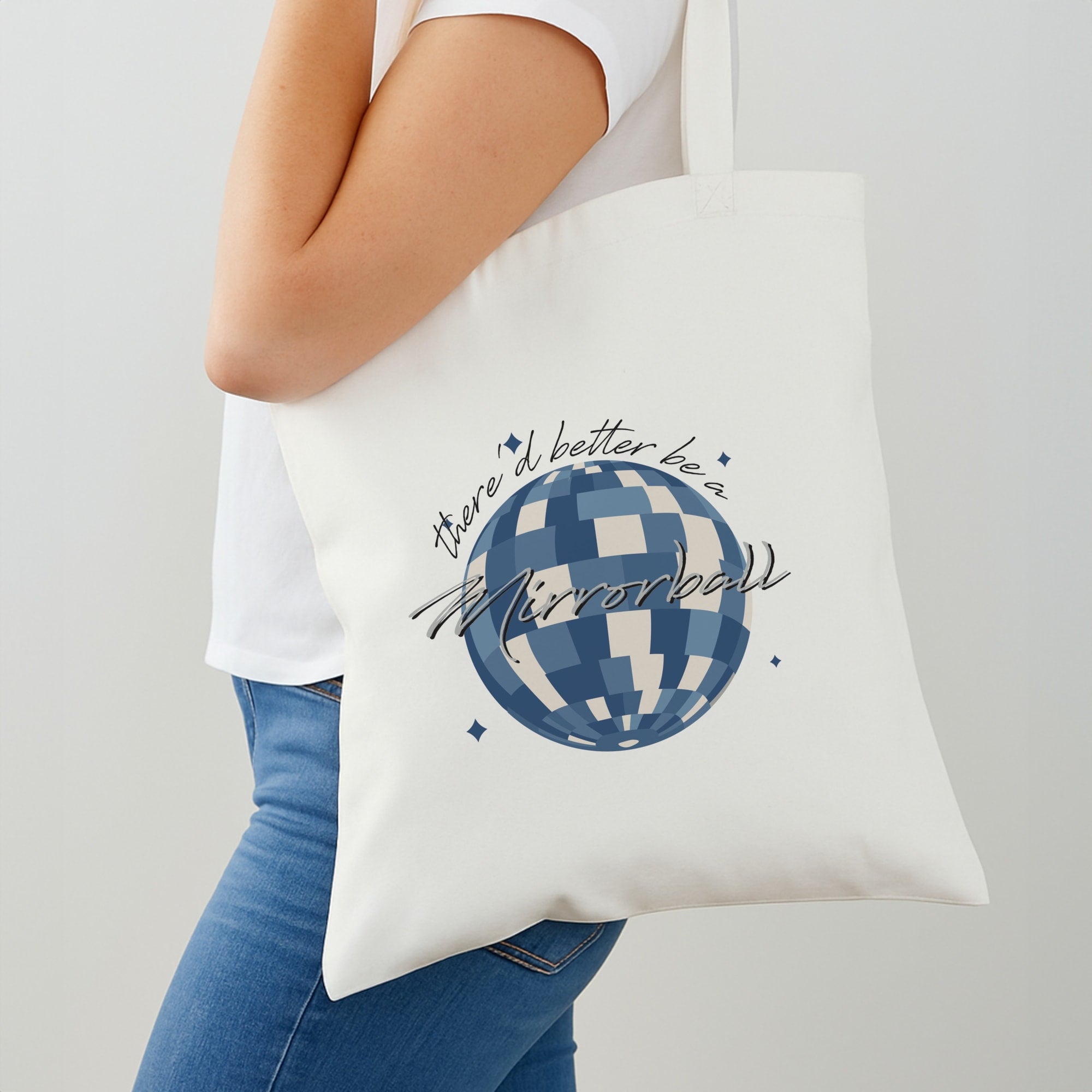 Mirrorball Shoulder Bag