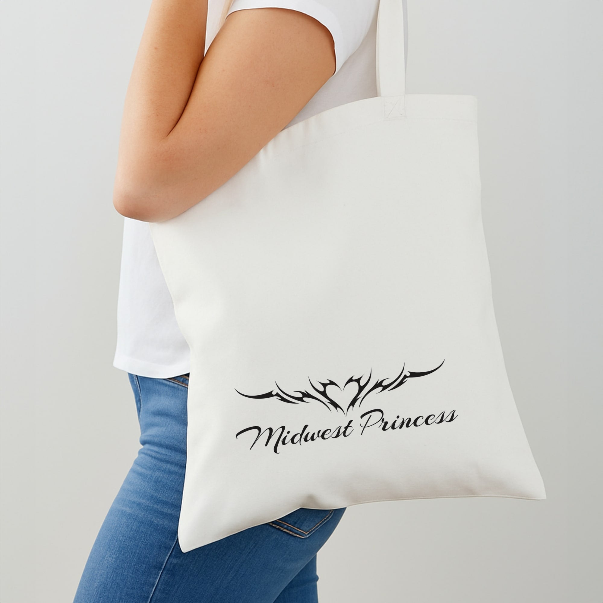 Midwest Princess Tattoo Shoulder Bag