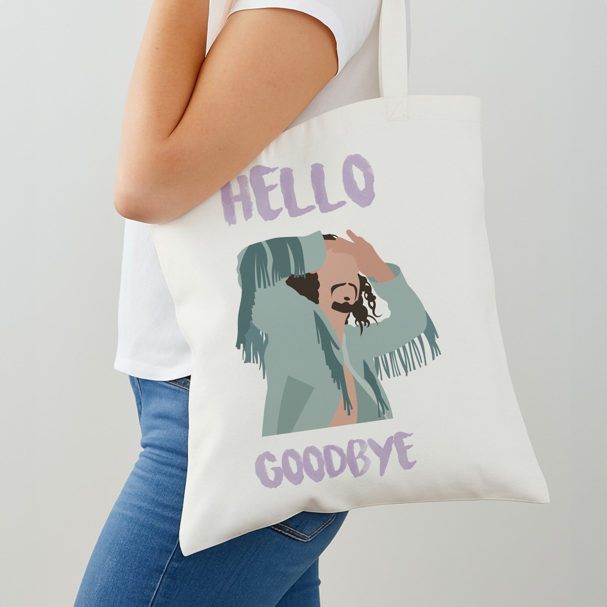 Hello Goodbye Shoulder Bag