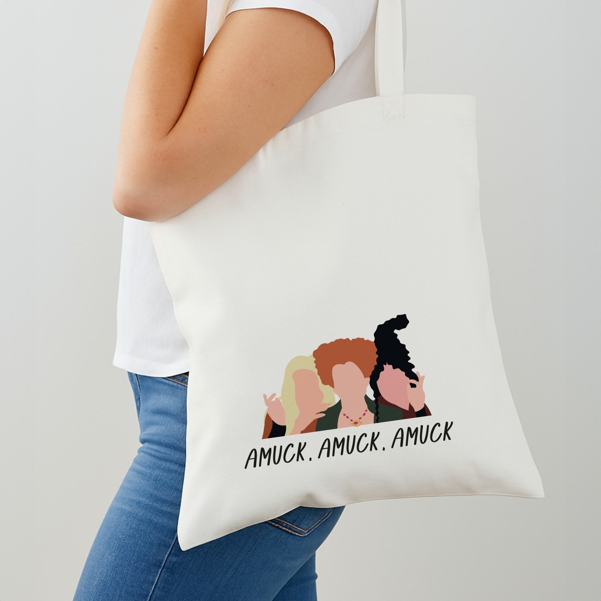 Amuck, Amuck, Amuck - Hocus Halloween Shoulder Bag