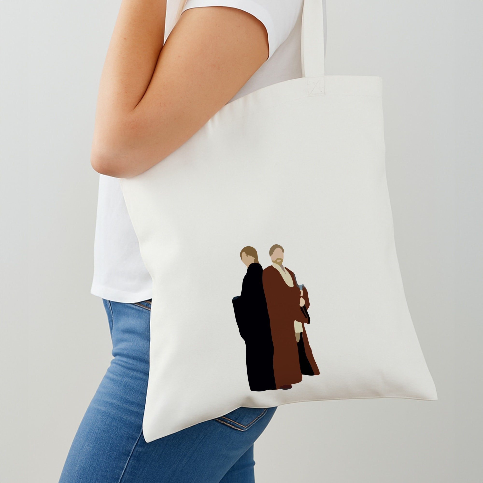 Skywalker and Kenobi Shoulder Bag