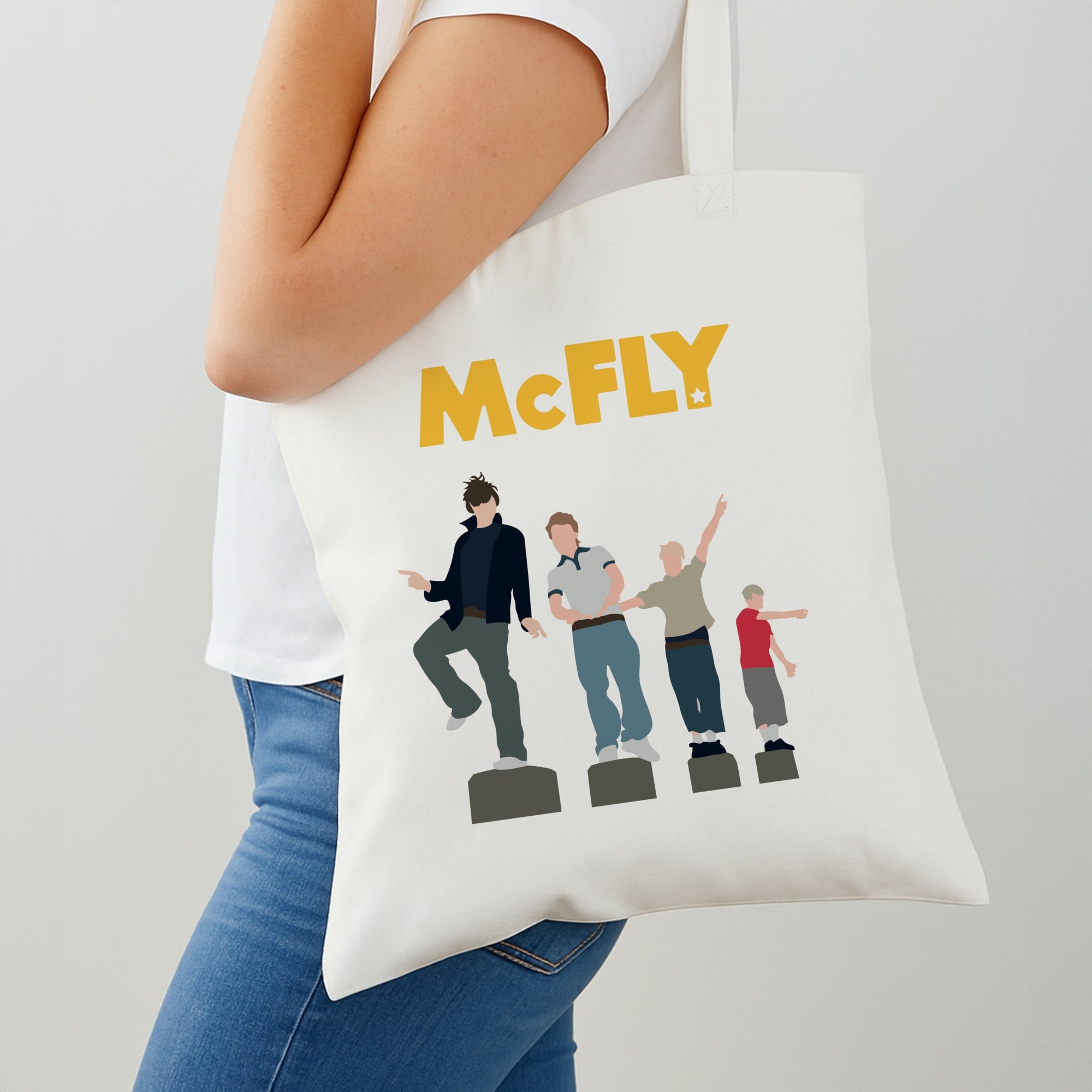 The Band - McBand Tote Bag