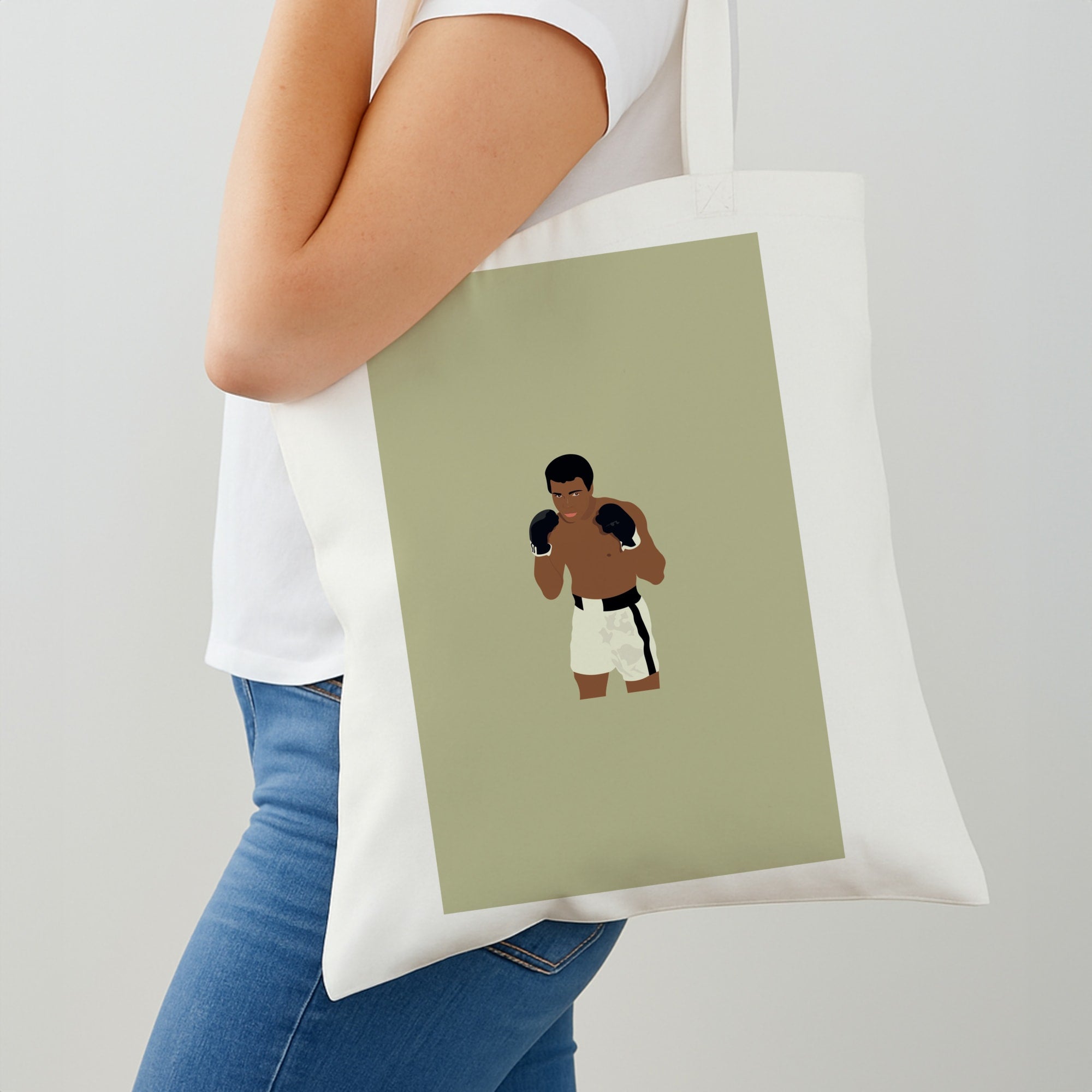 Ali - Boxing Shoulder Bag