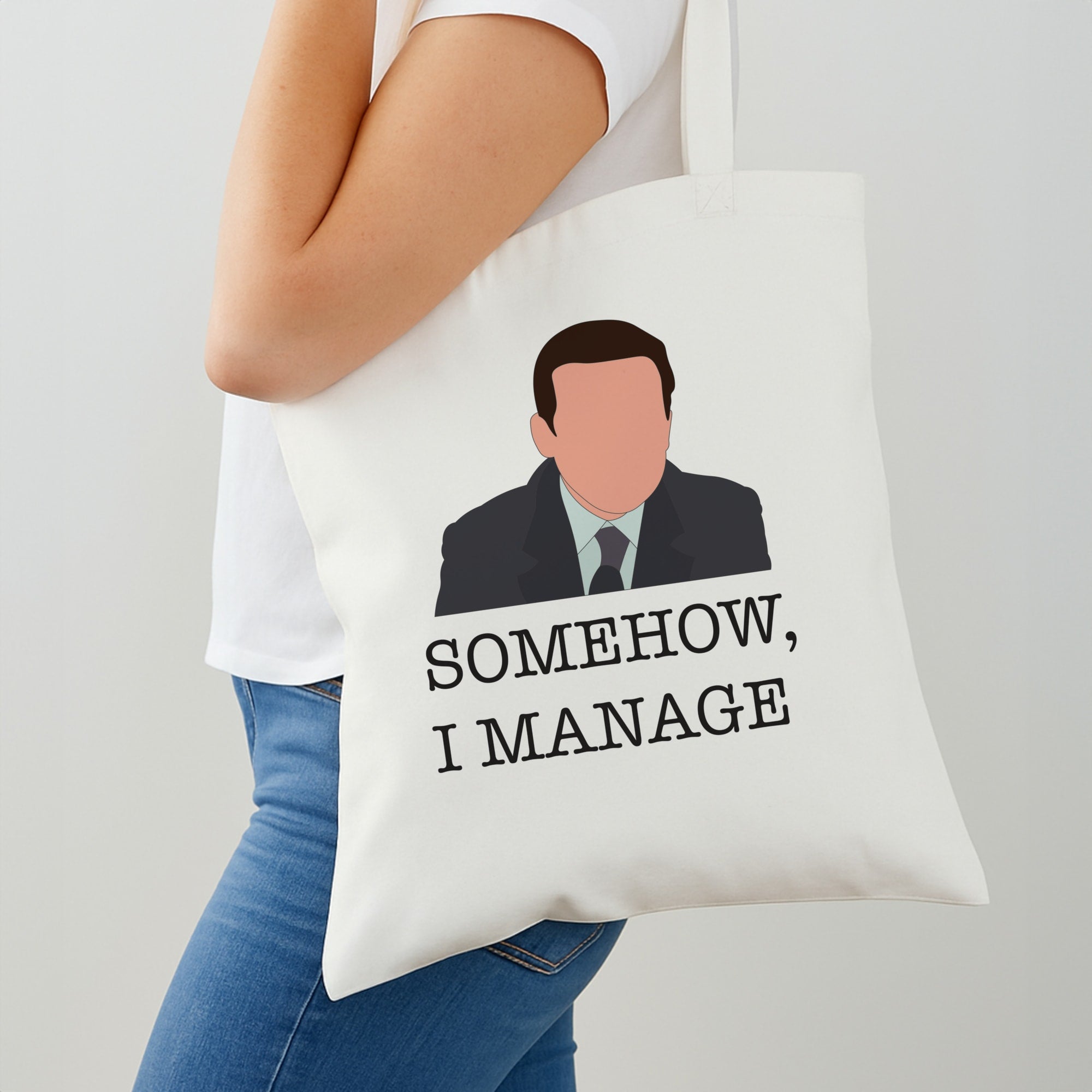 Somehow, I Manage Shoulder Bag