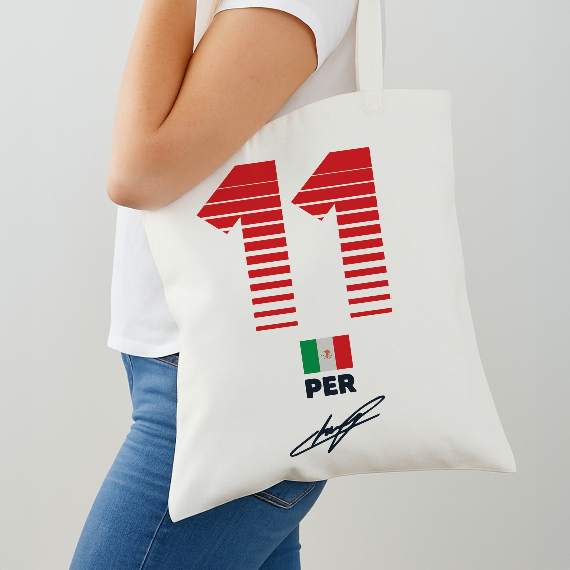 Perez - F1 Shoulder Bag