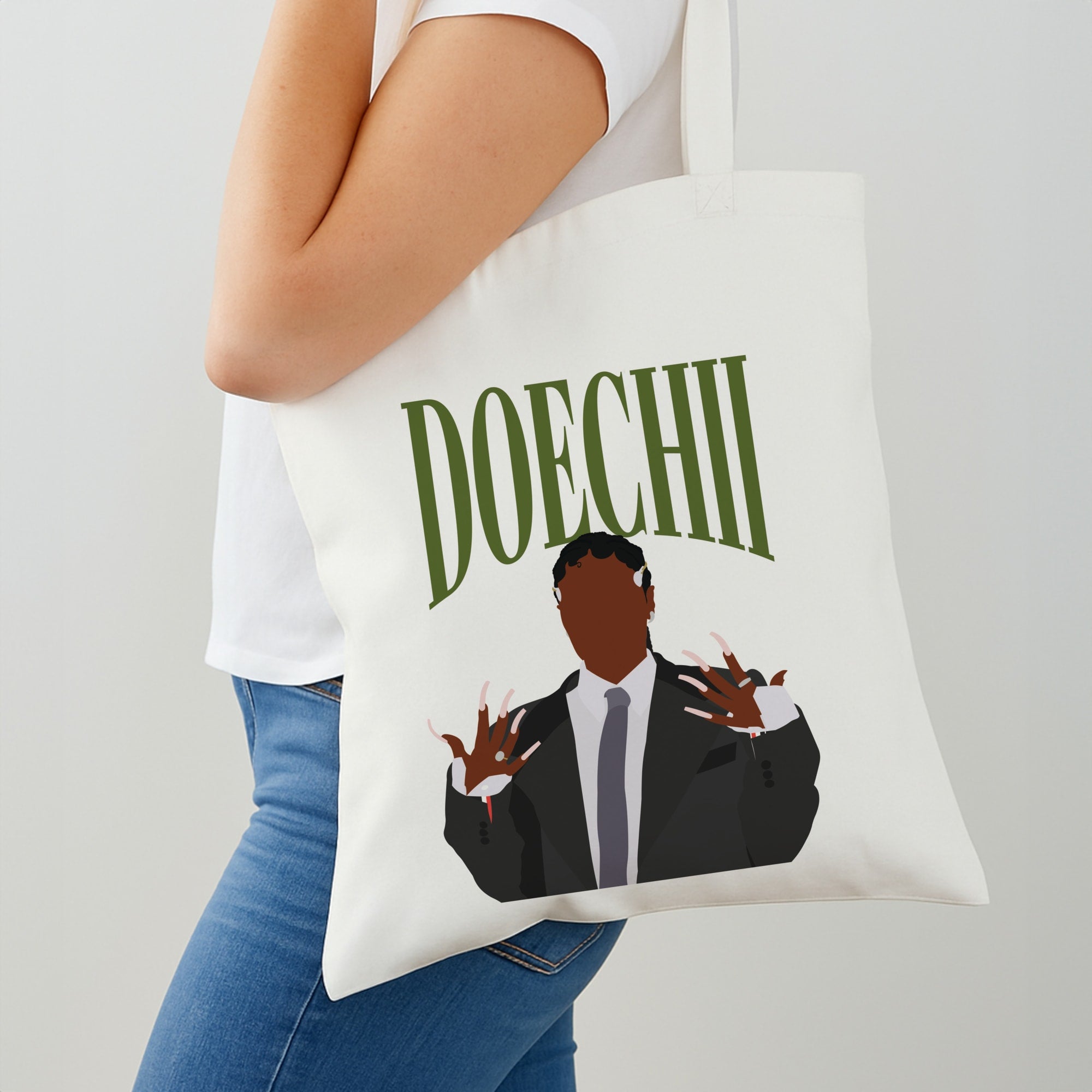 Rapper In Suit Shoulder Bag
