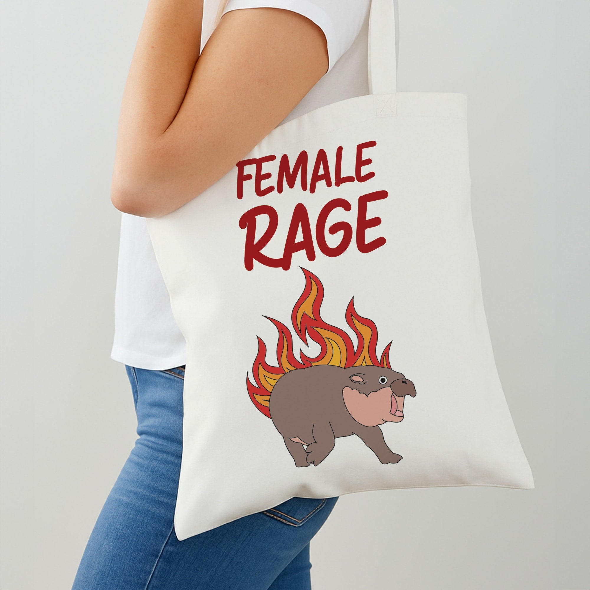 Female Rage Shoulder Bag