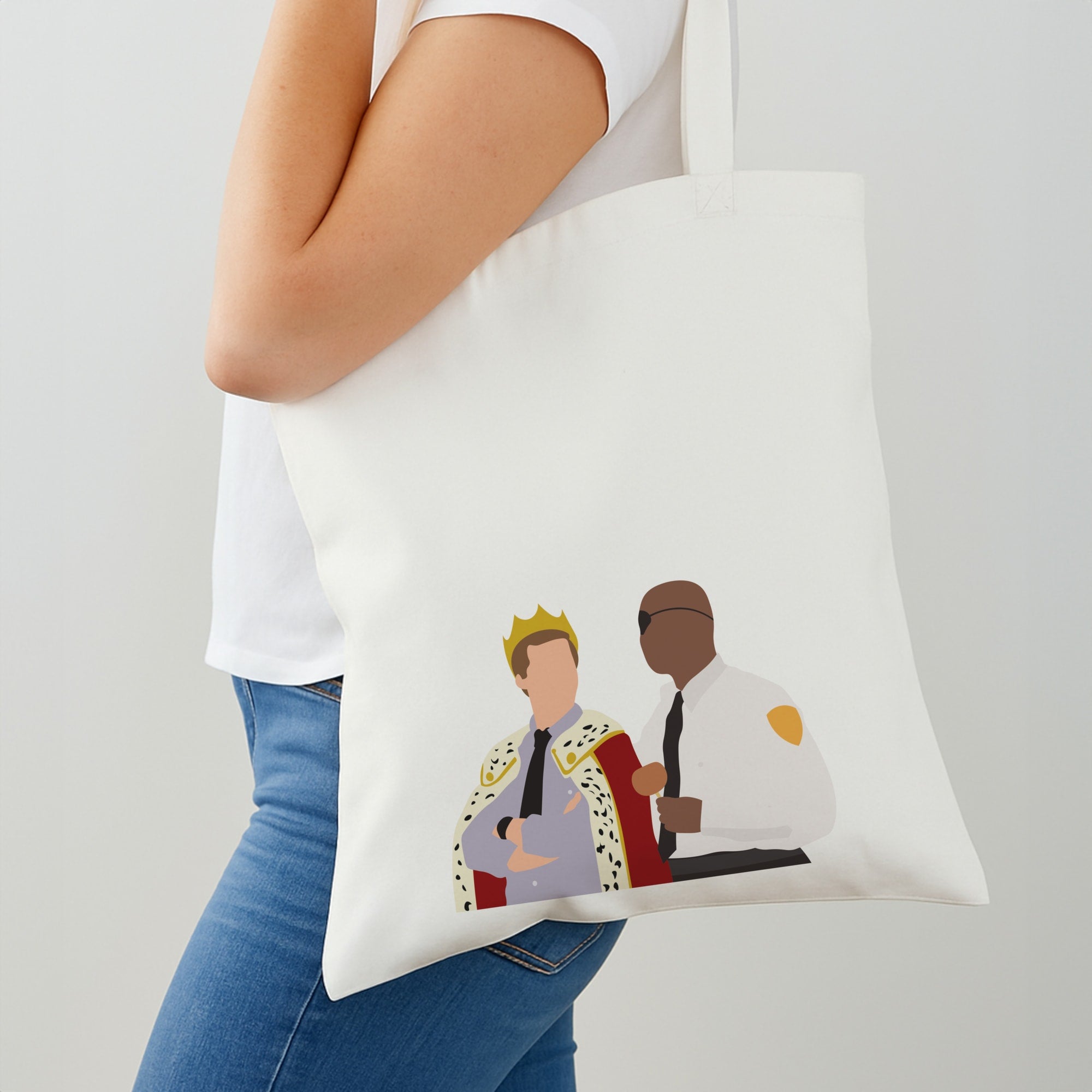 Jake and Holt B99 - Halloween Specials Shoulder Bag