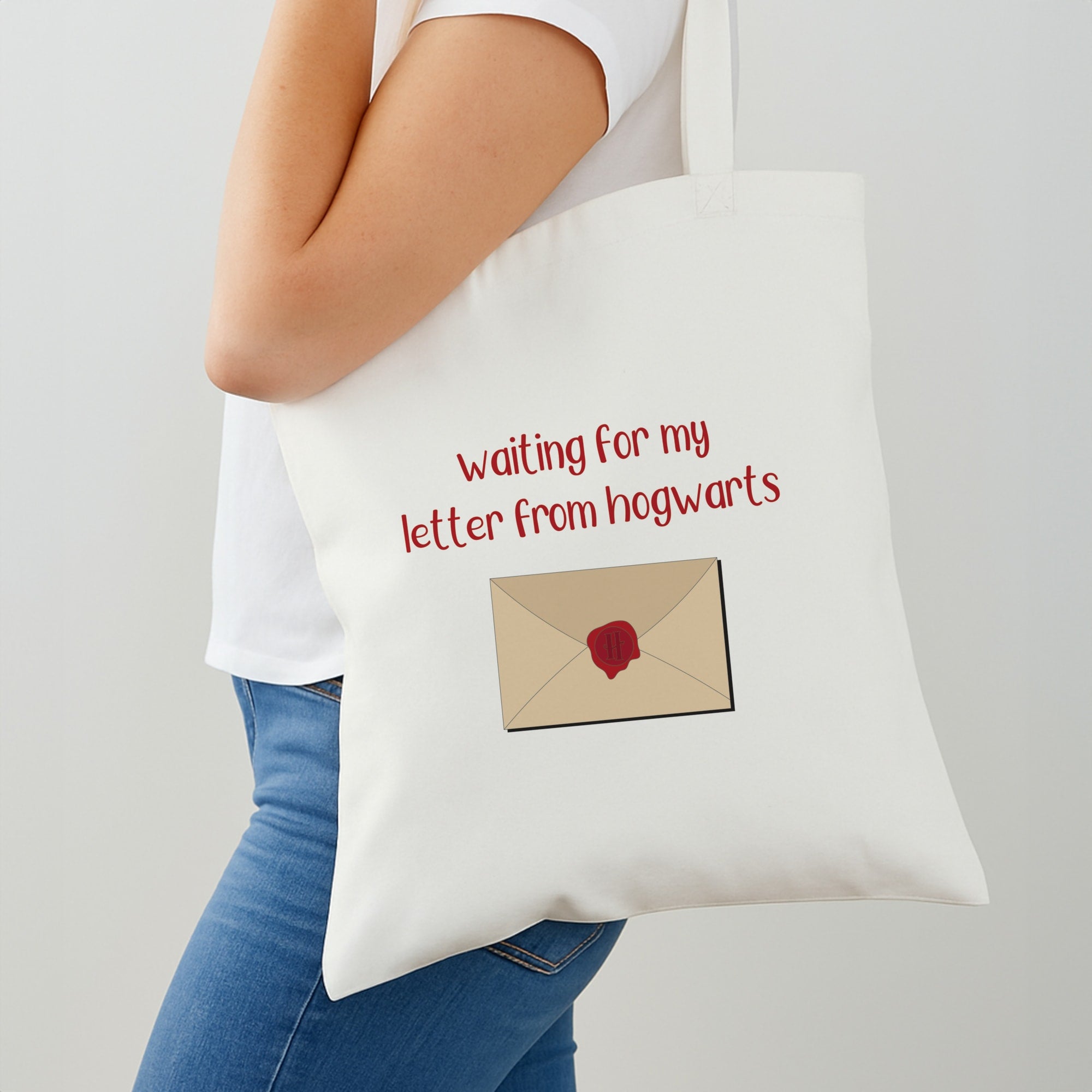 Waiting For My Letter Shoulder Bag