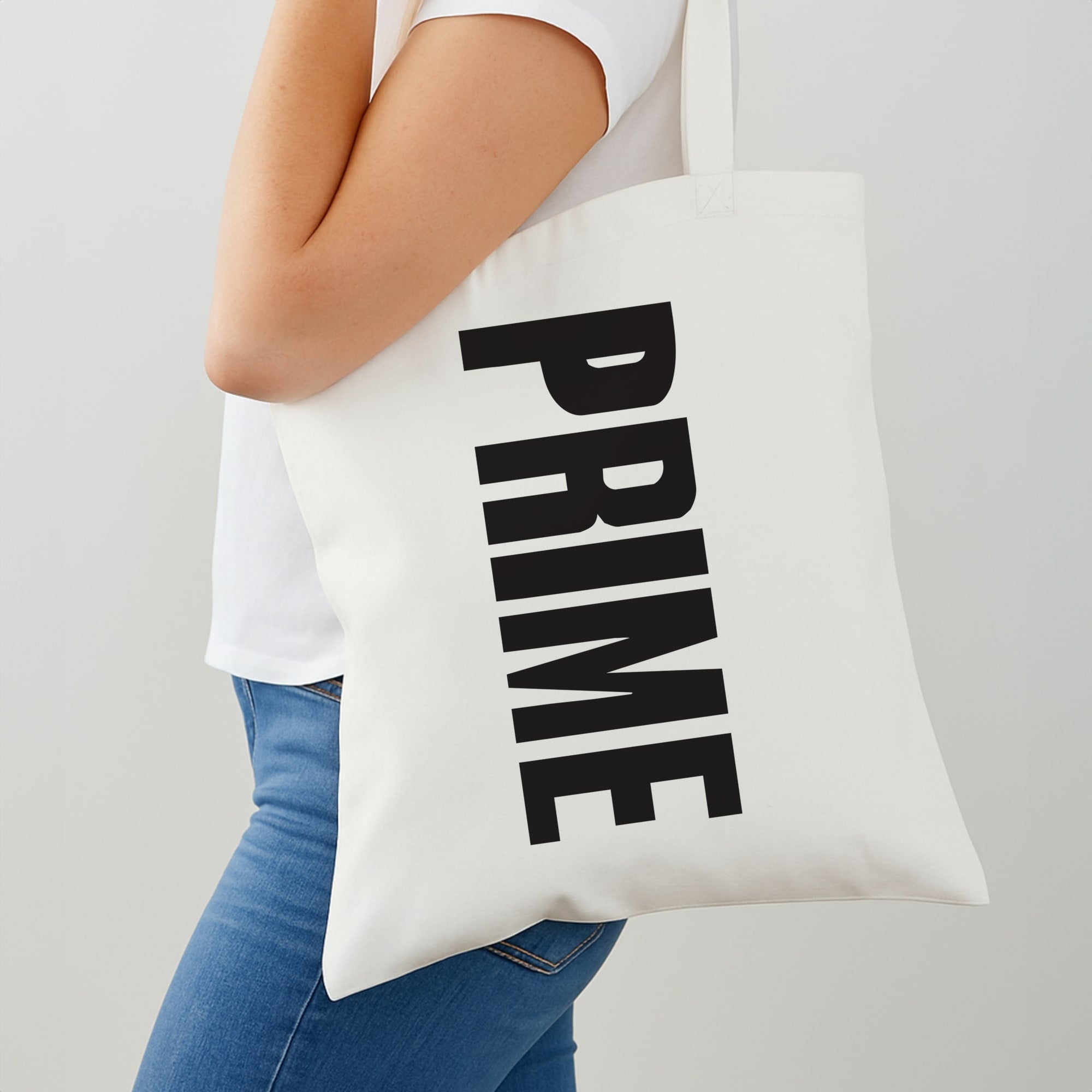 Prime - Blue Tote Bag
