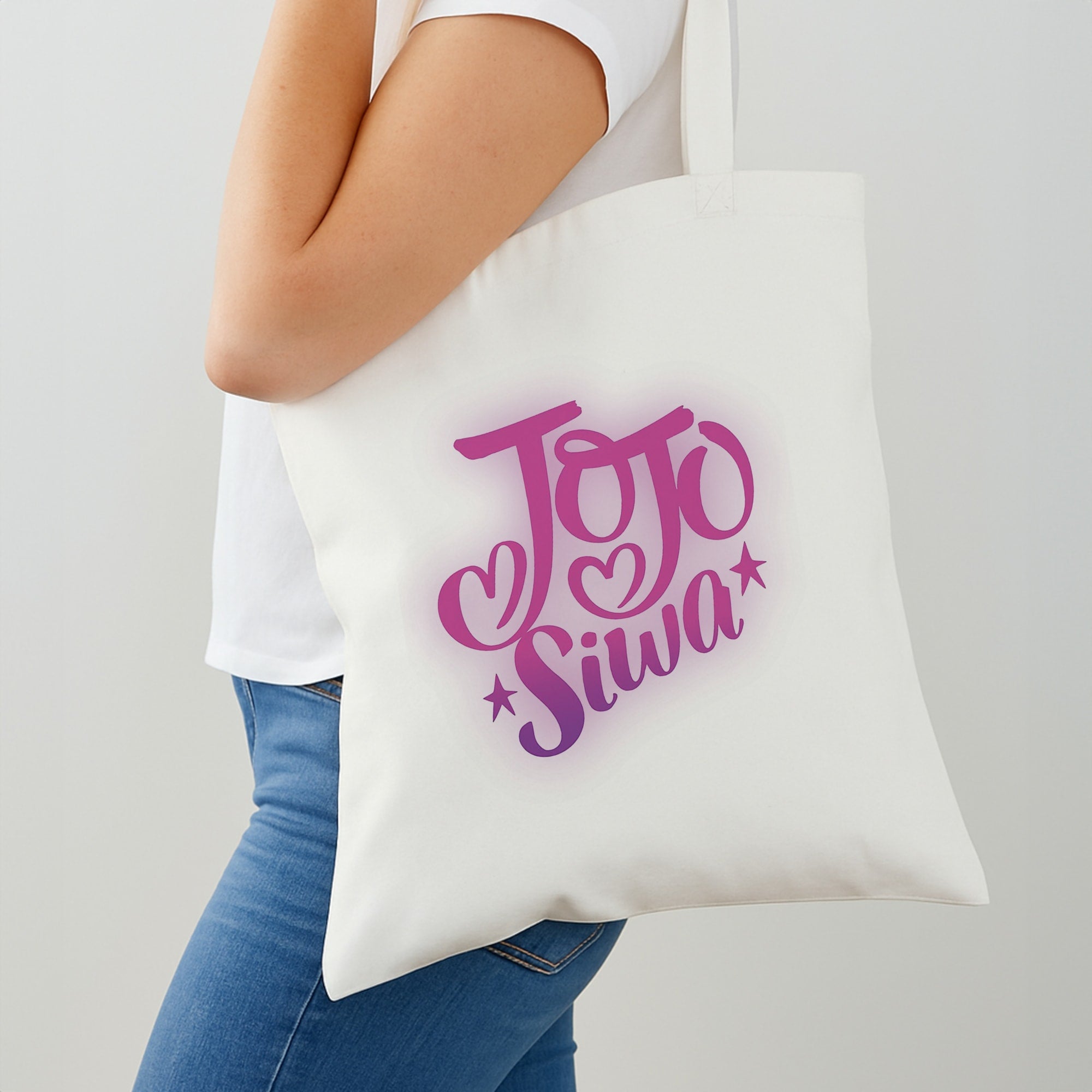 JoJo Siwa Love Heart Tote Bag